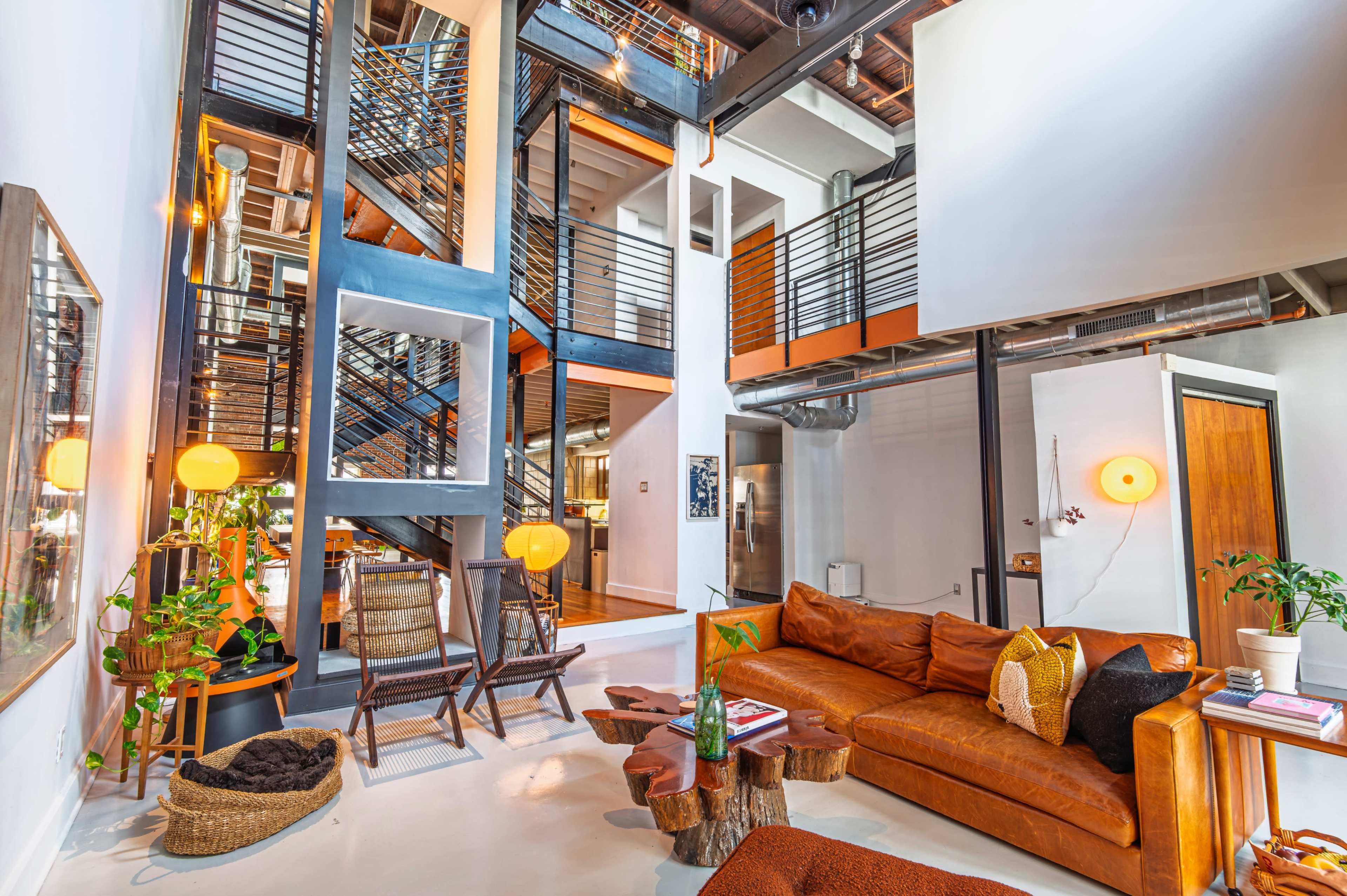 Exposed Brick Loft | Curated, Industrial, High Ceilings Image in Downtown Atlanta, Atlanta, GA