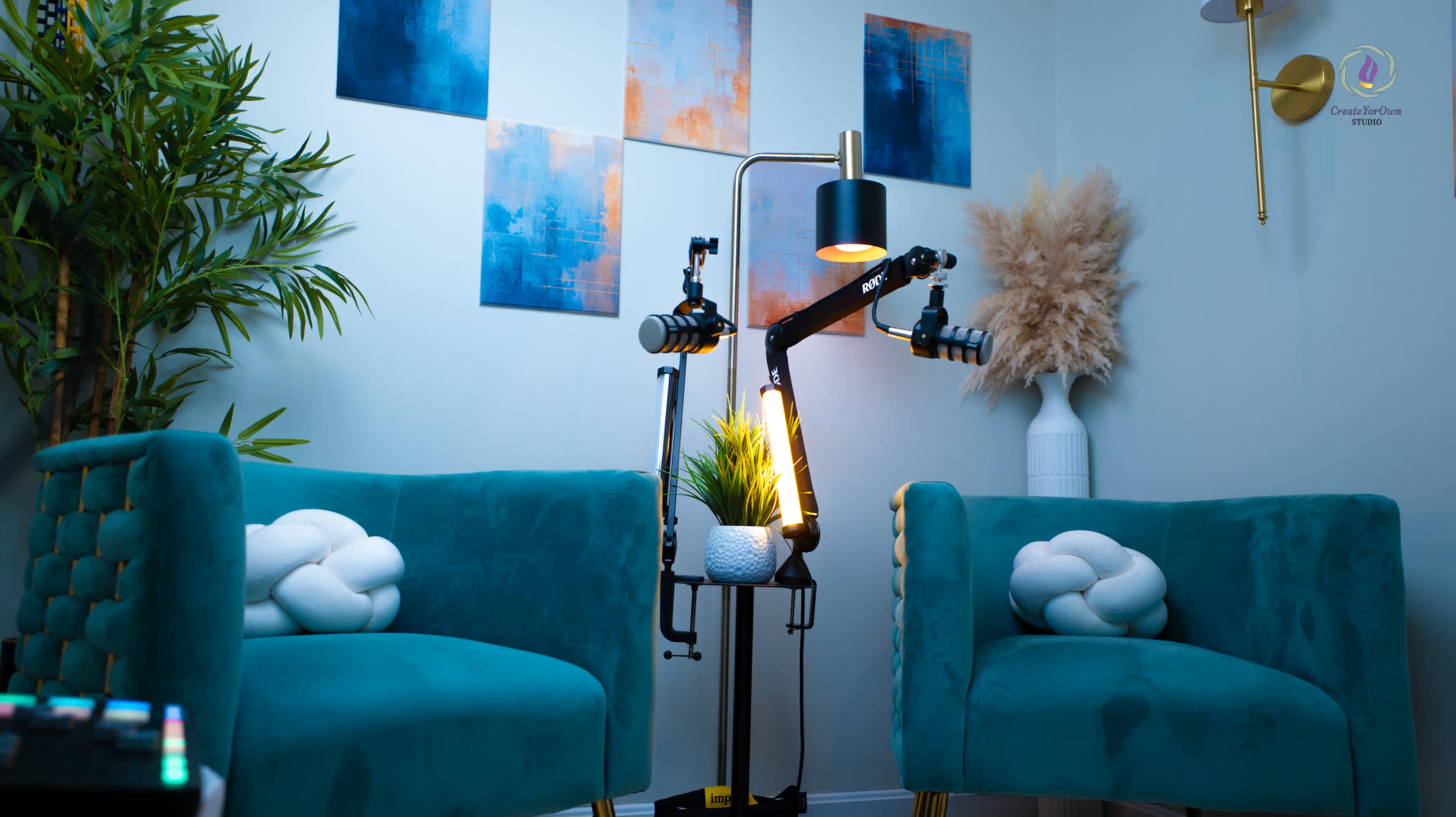 Modern Downtown Taunton Studio for Photography, Podcast, Video & Brand Content Image in Taunton, Taunton, MA