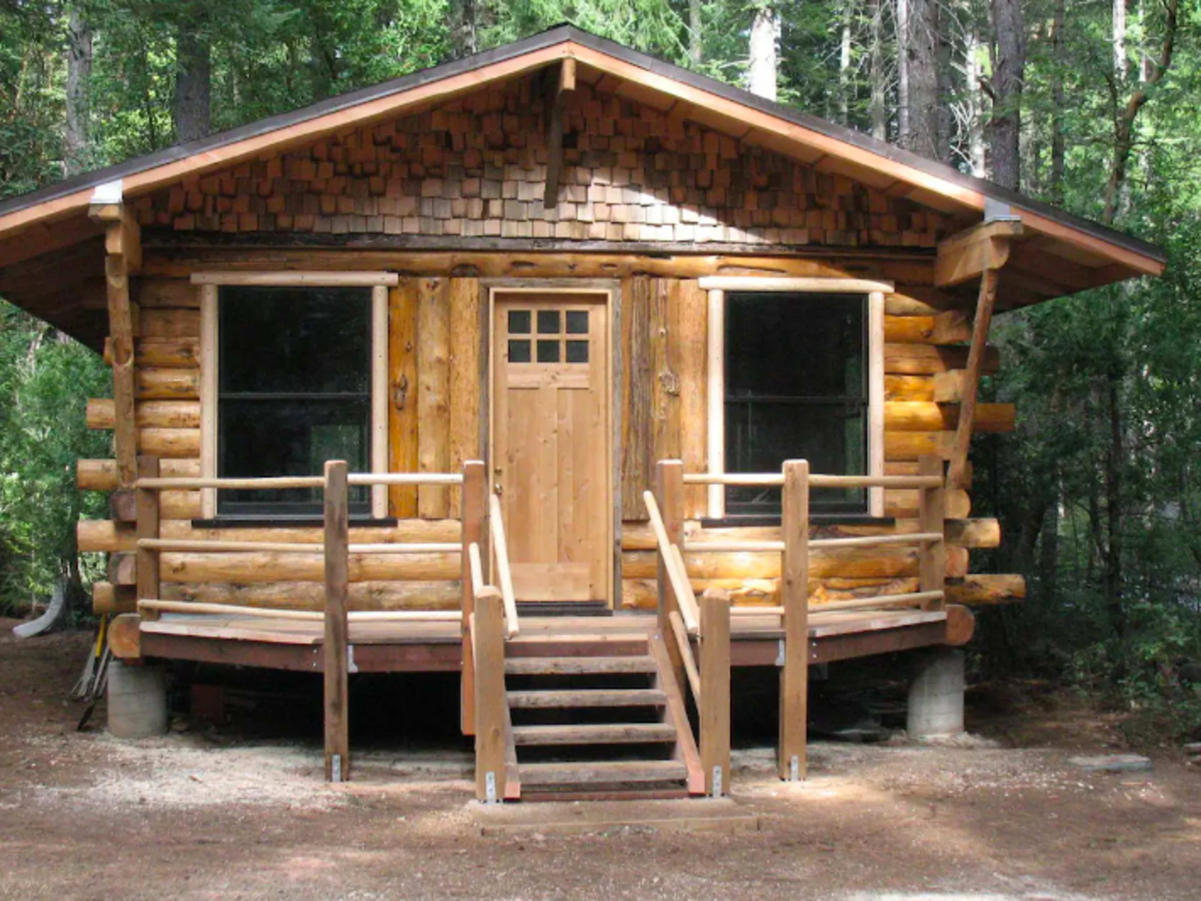 Geronimo Cabin