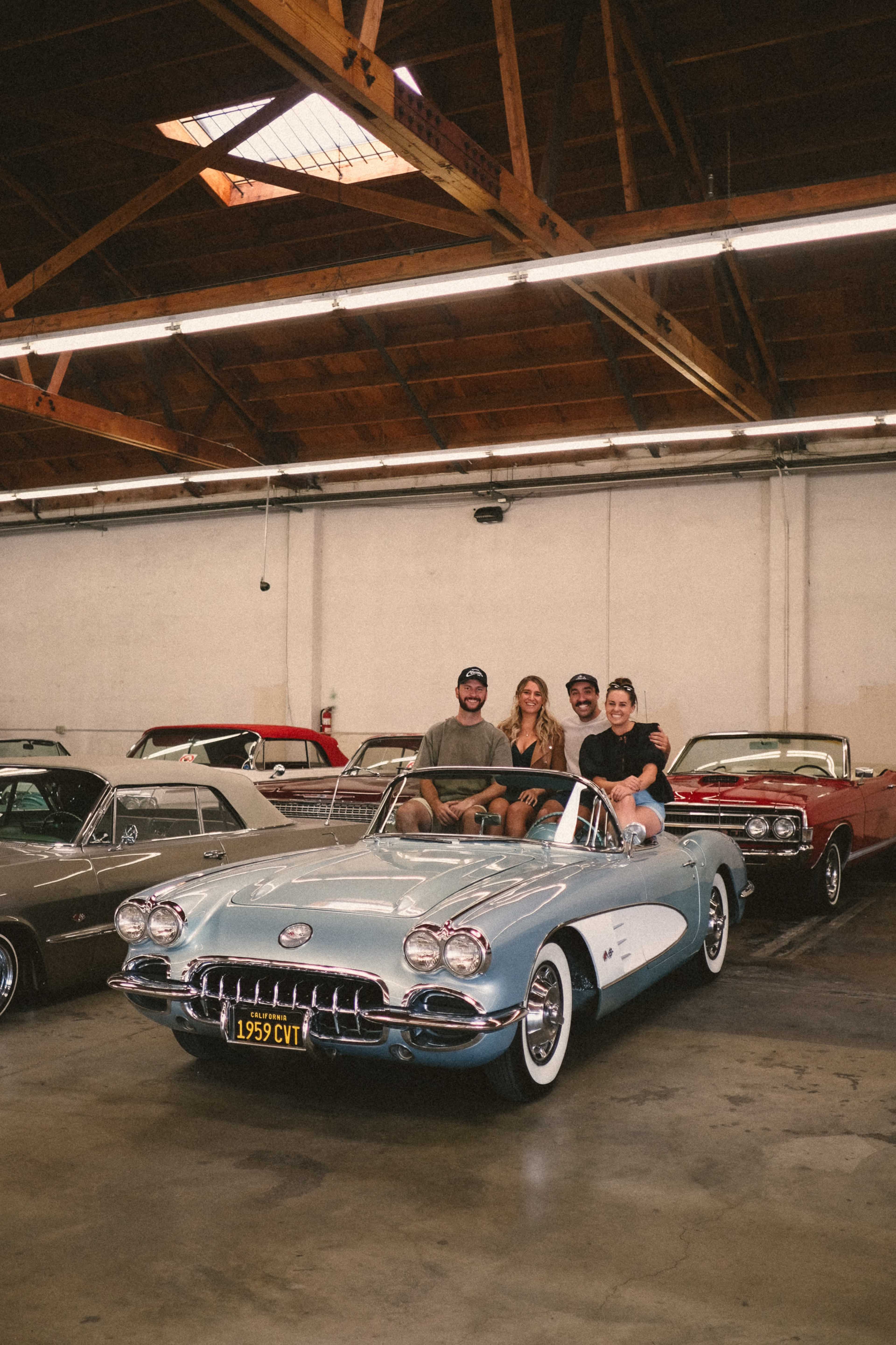 Large Classic Car Warehouse Minutes From Downtown LA Image in Central LA, Los Angeles, CA
