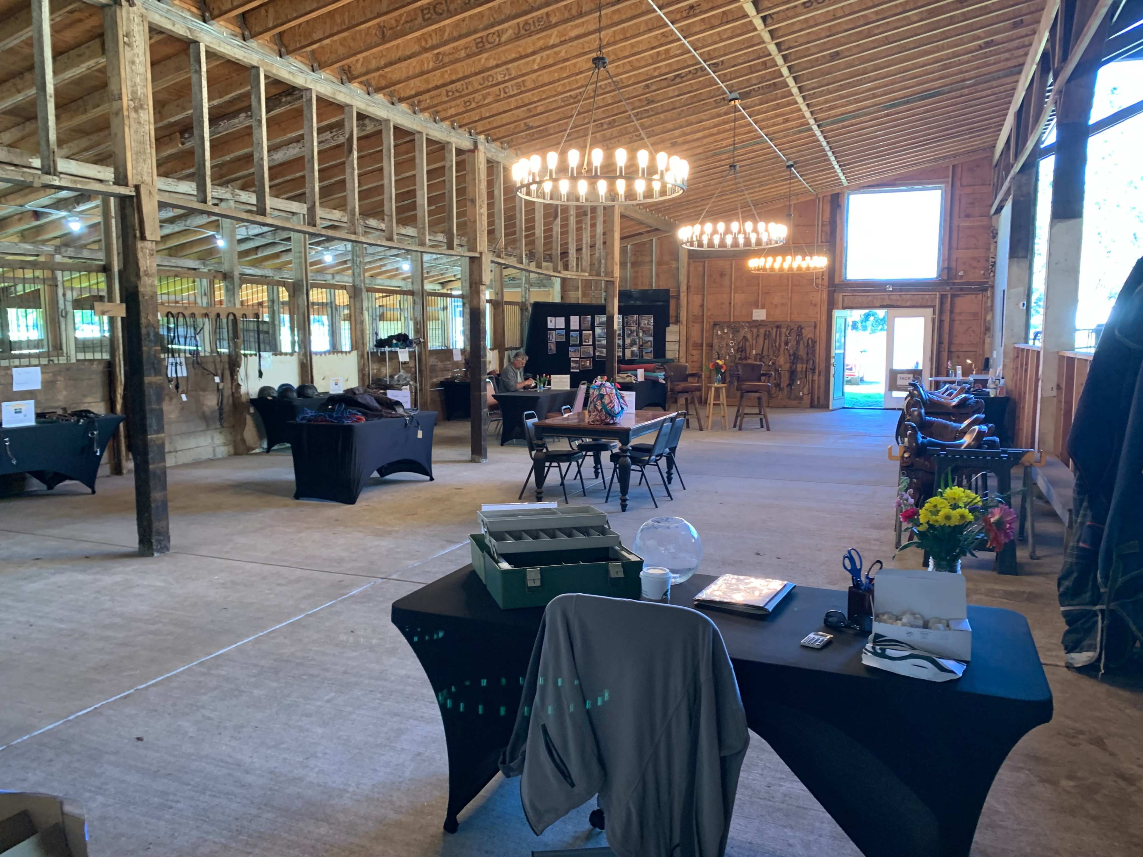 Equestrian property with historic covered arena and stalls Image in , Olympia, WA