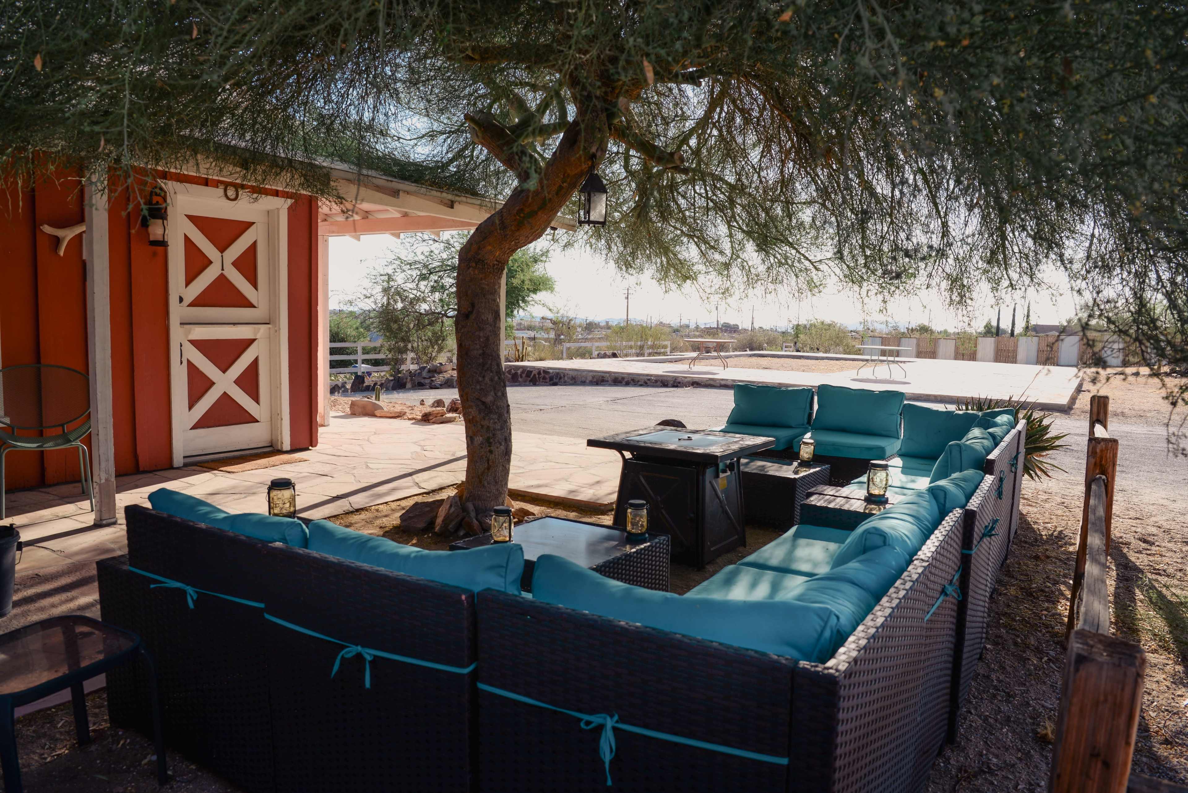 Vintage Old West California Ranch style Motel in downtown Joshua Tree Image in Joshua Tree, Joshua Tree, CA