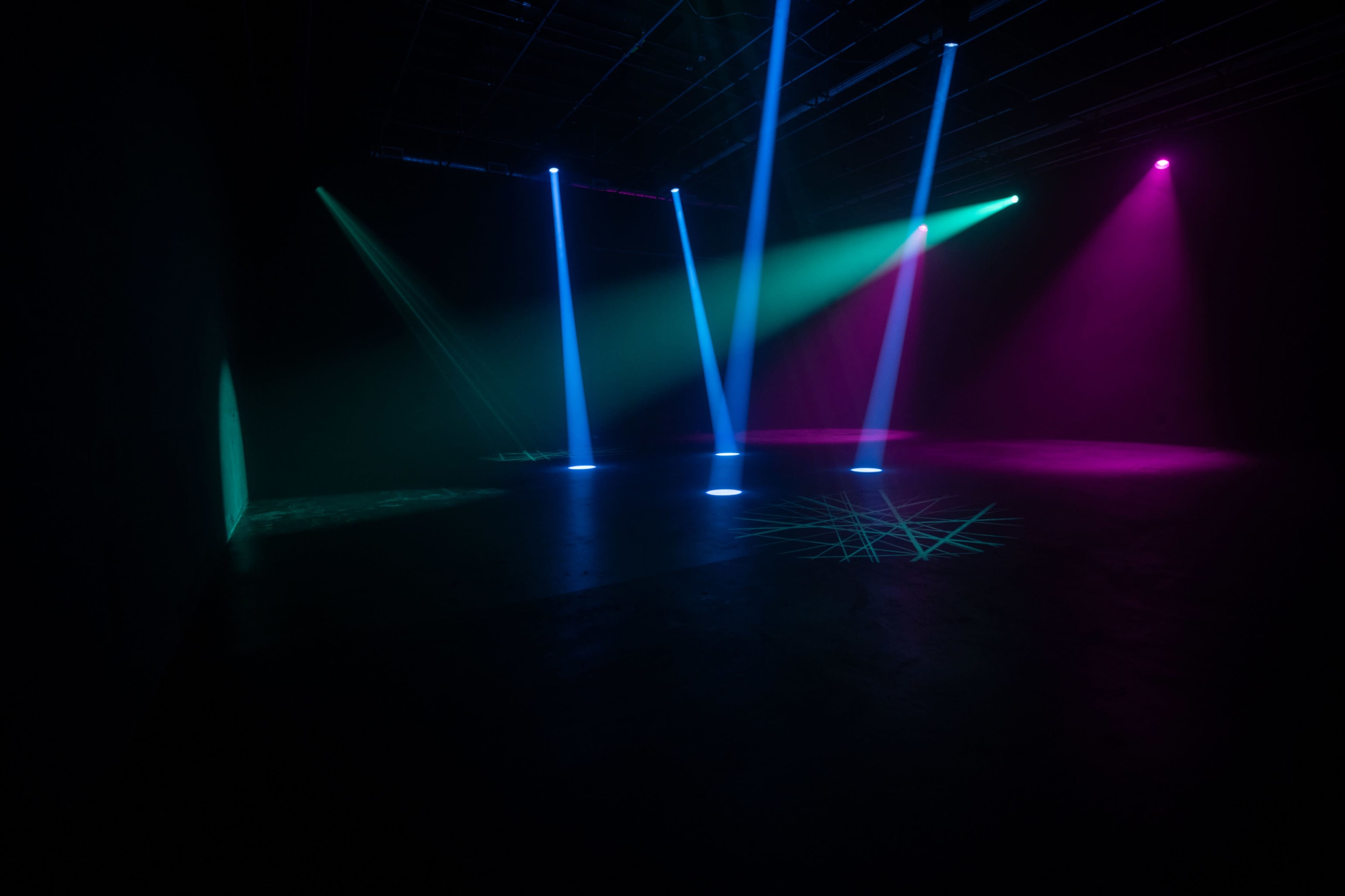 Black out Light Beam Stage Image in San Gabriel, San Gabriel, CA