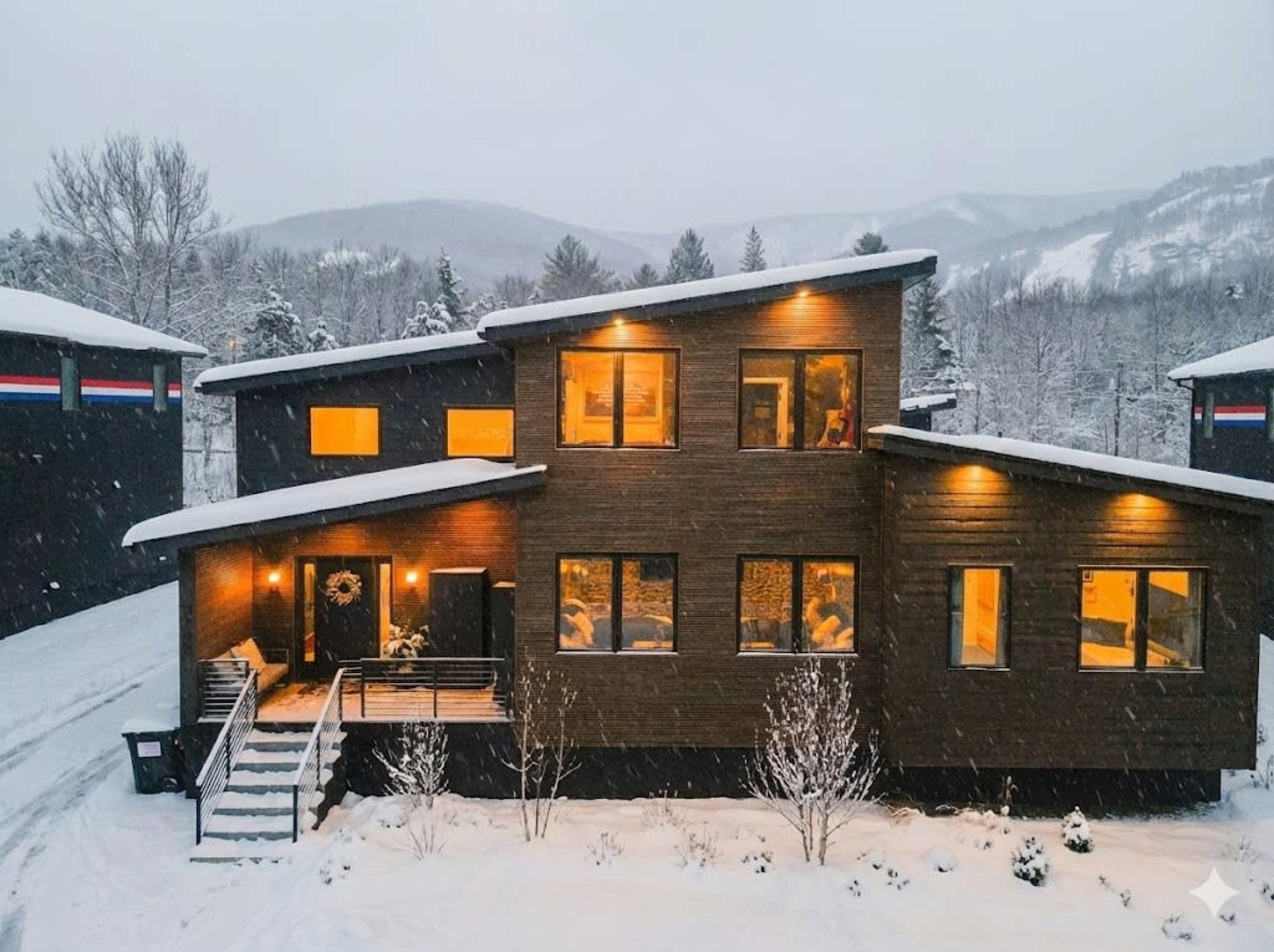 LuxMtnEscape|RiverSide+Sauna+HotTub+MainStWalkable Image in Hunter, Hunter, NY