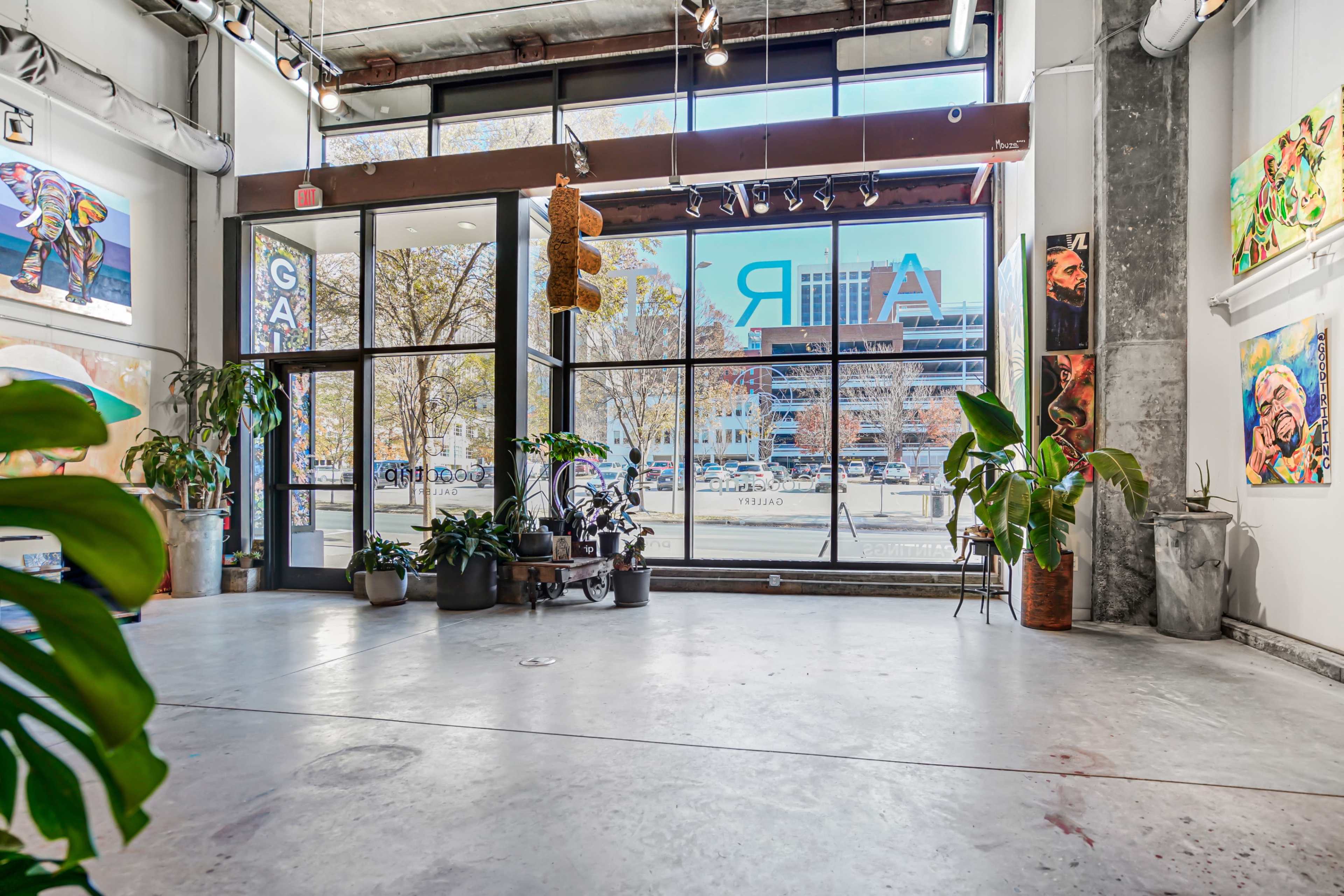 Good Trip Gallery Image in Downtown, raleigh, NC