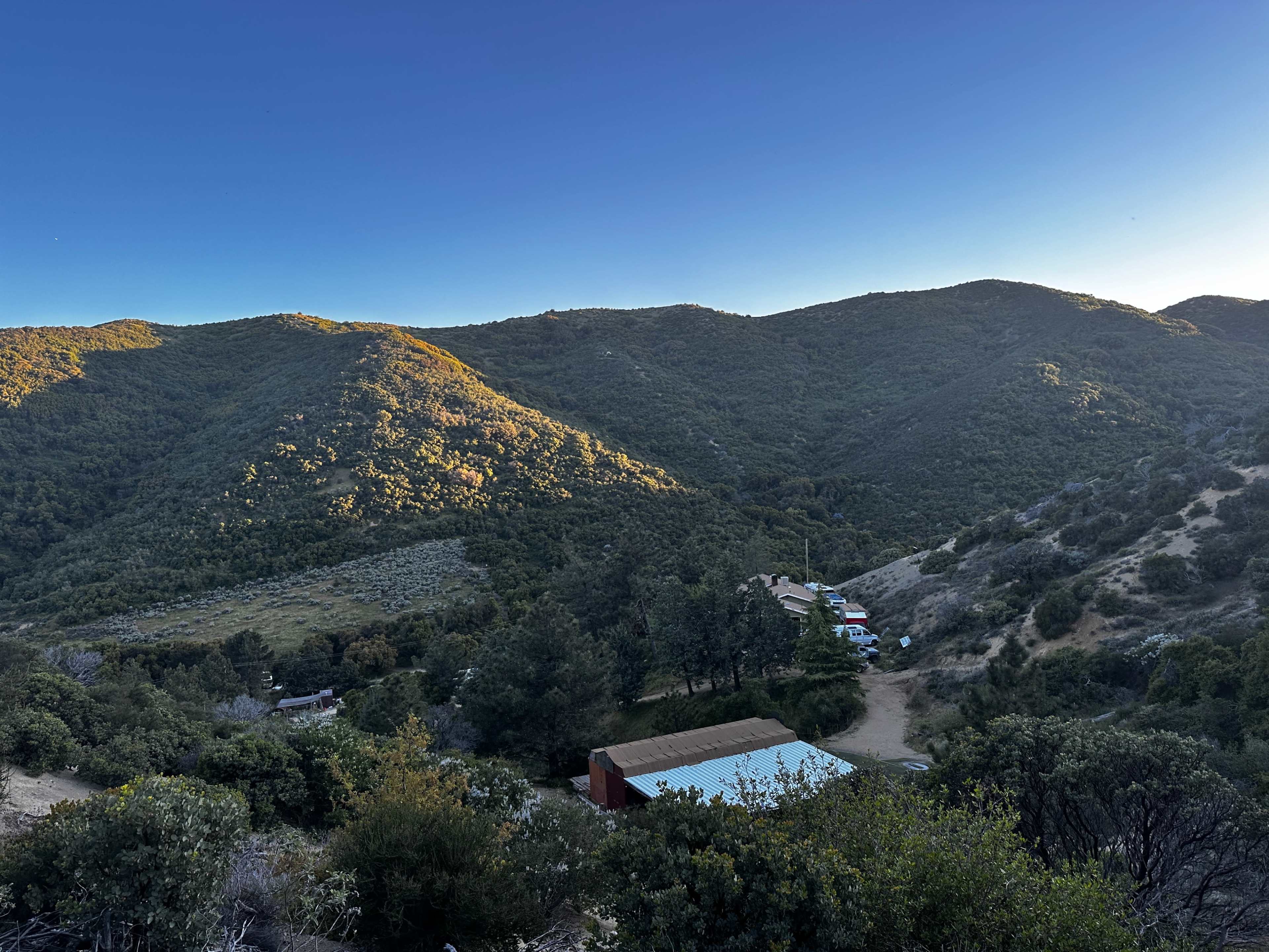 Expansive Mountain, Forest, Woods, Desert Backdrops Image in Leona Valley, Leona Valley, CA