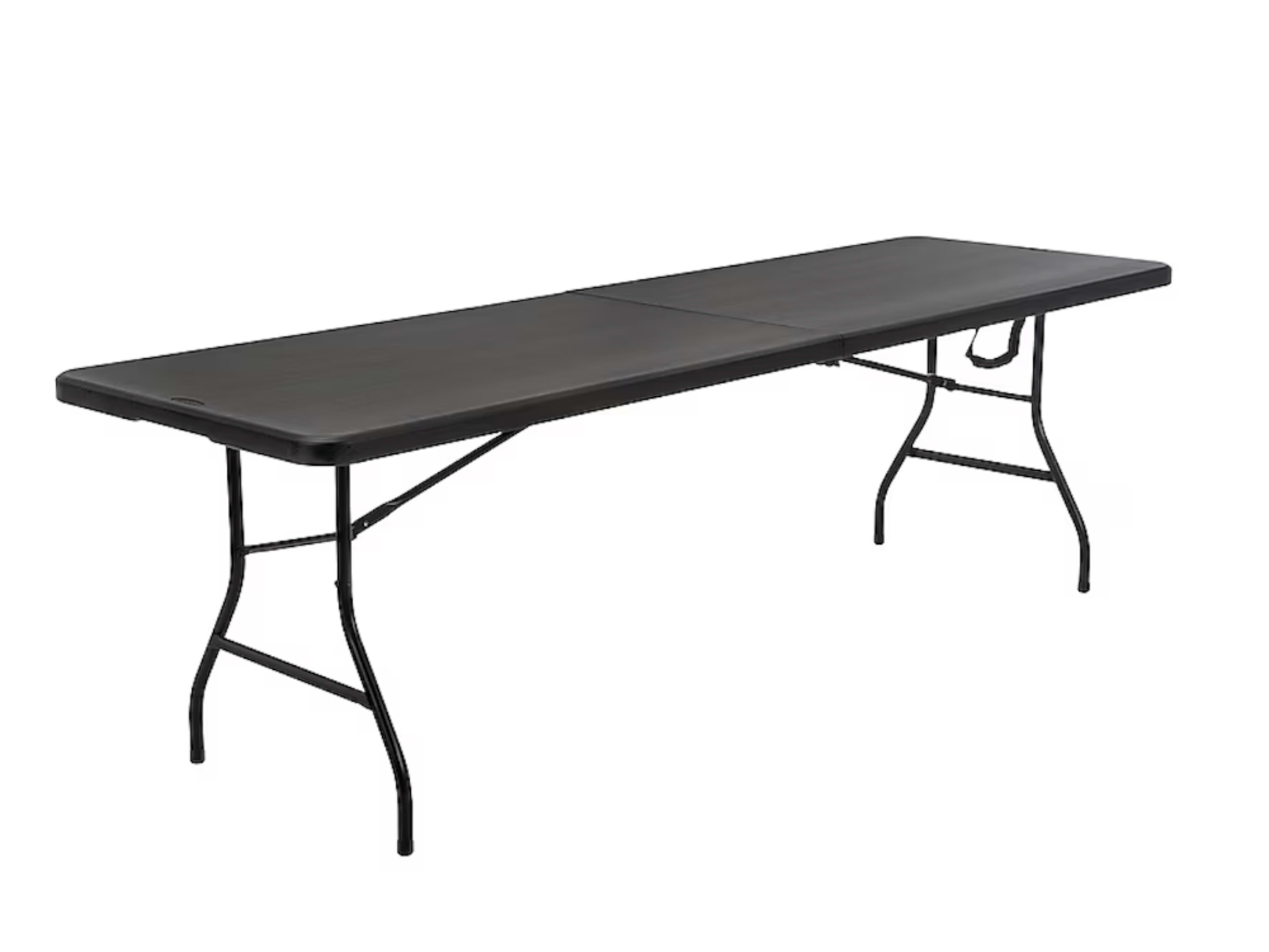 8' Plastic Folding Table