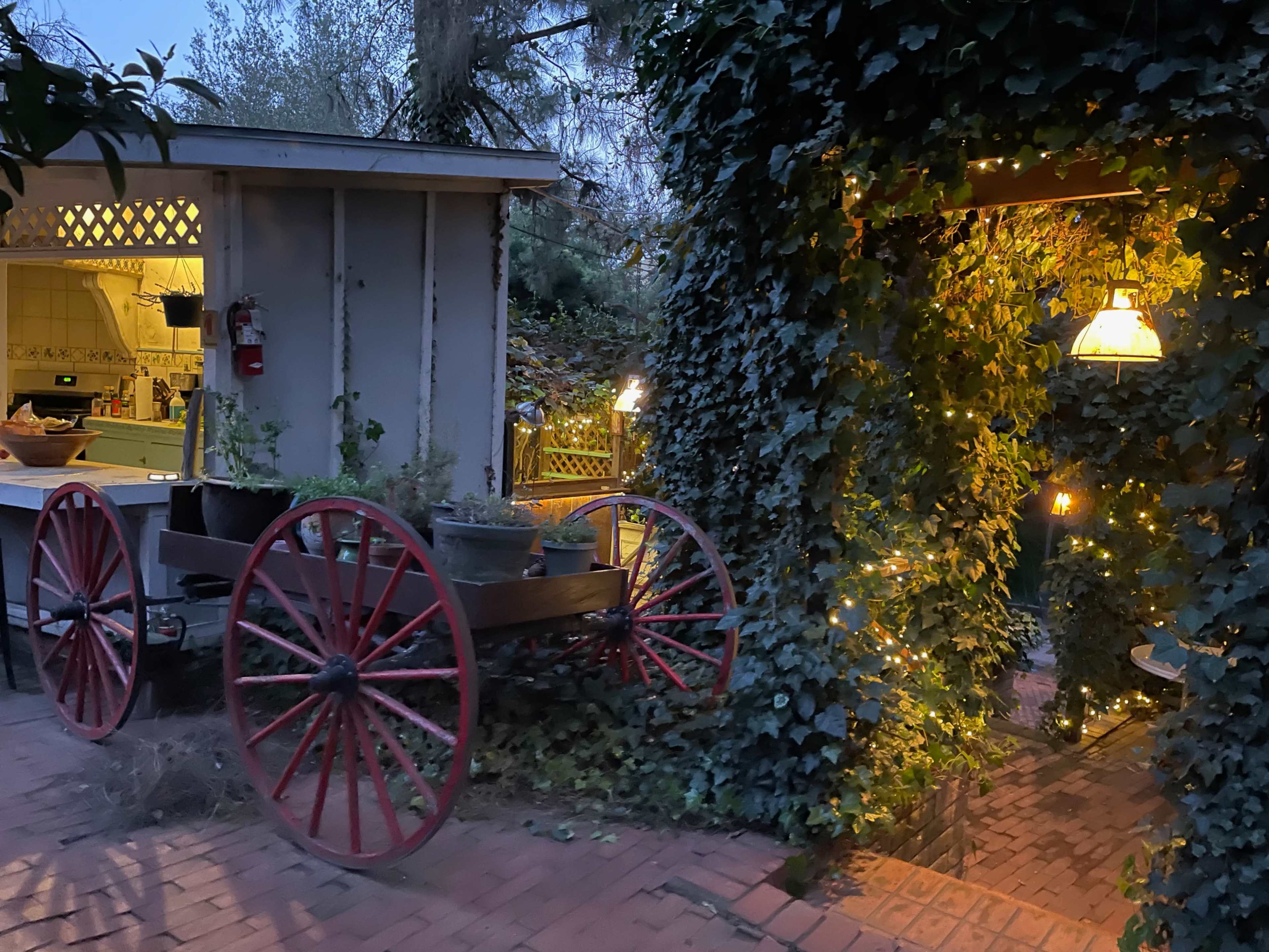 Lush Rustic Southwest Ranch Setting on a Seasonal Creek Image in , Dulzura, CA