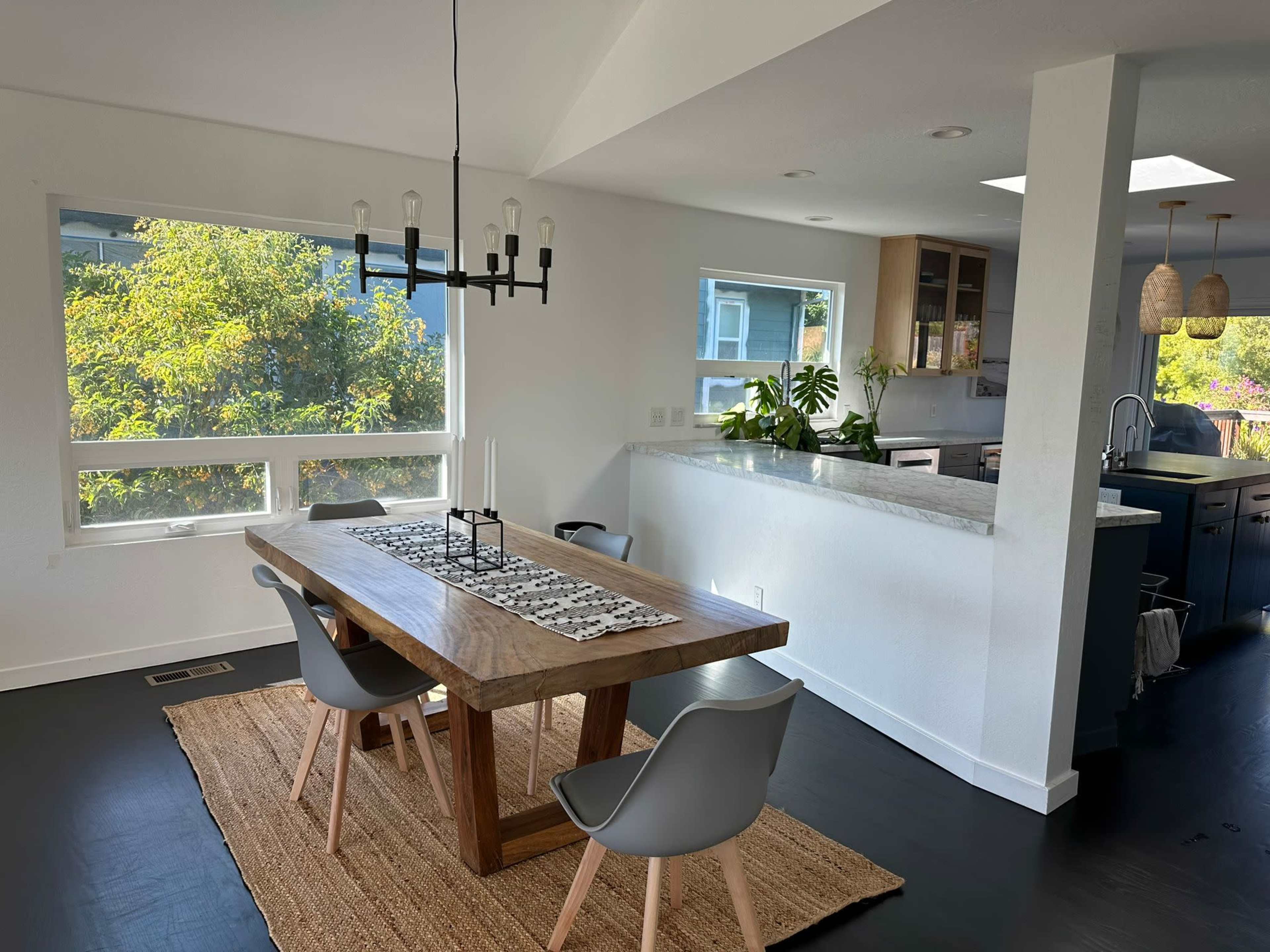 Spacious and Stylish Coastal Retreat with a Large Living Space, Deck, and Hot Tub Image in El Granada, El granada, CA