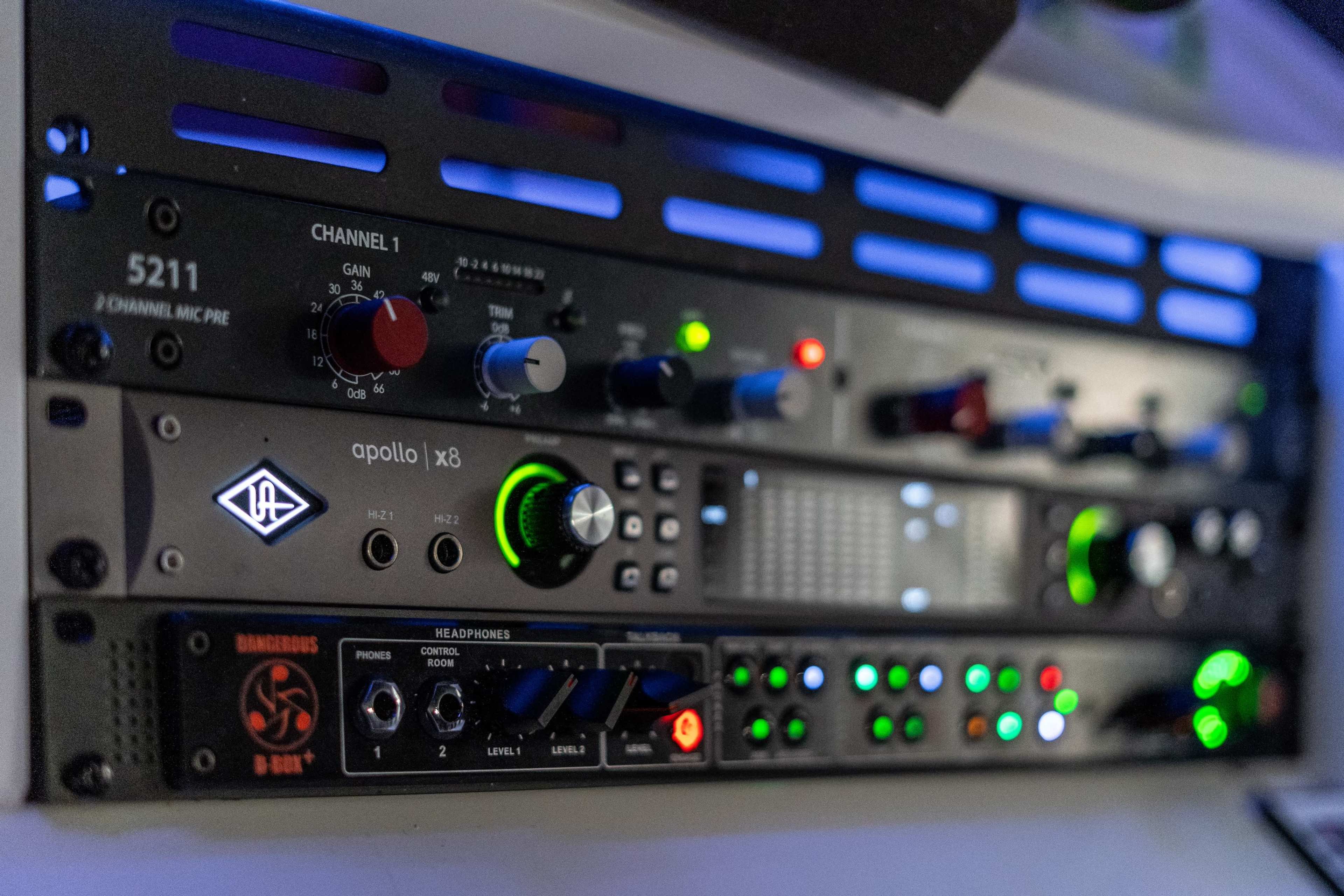 Music Recording Studio Near Memorial City Image in Memorial City, Houston, TX