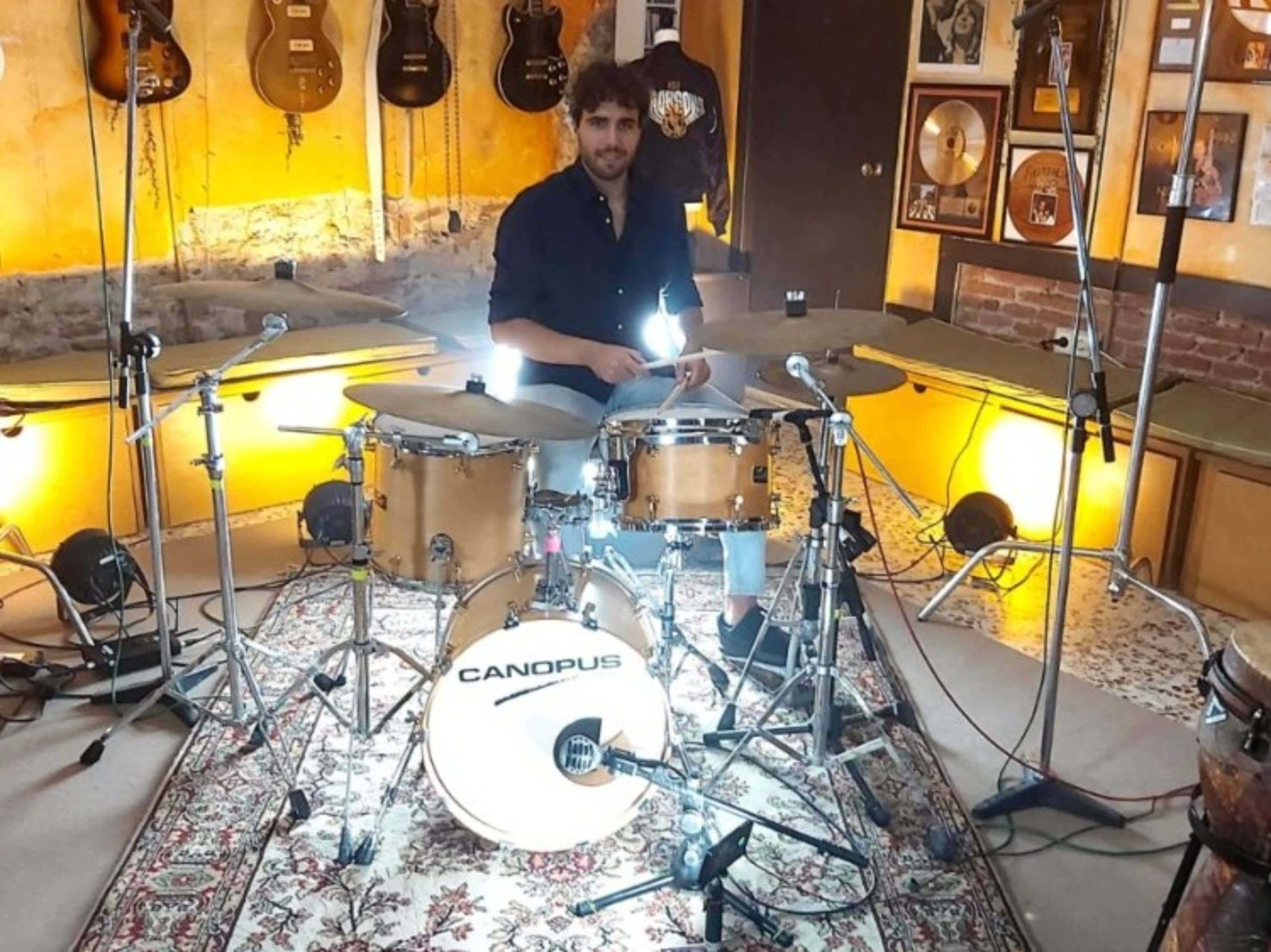 Drum tracking