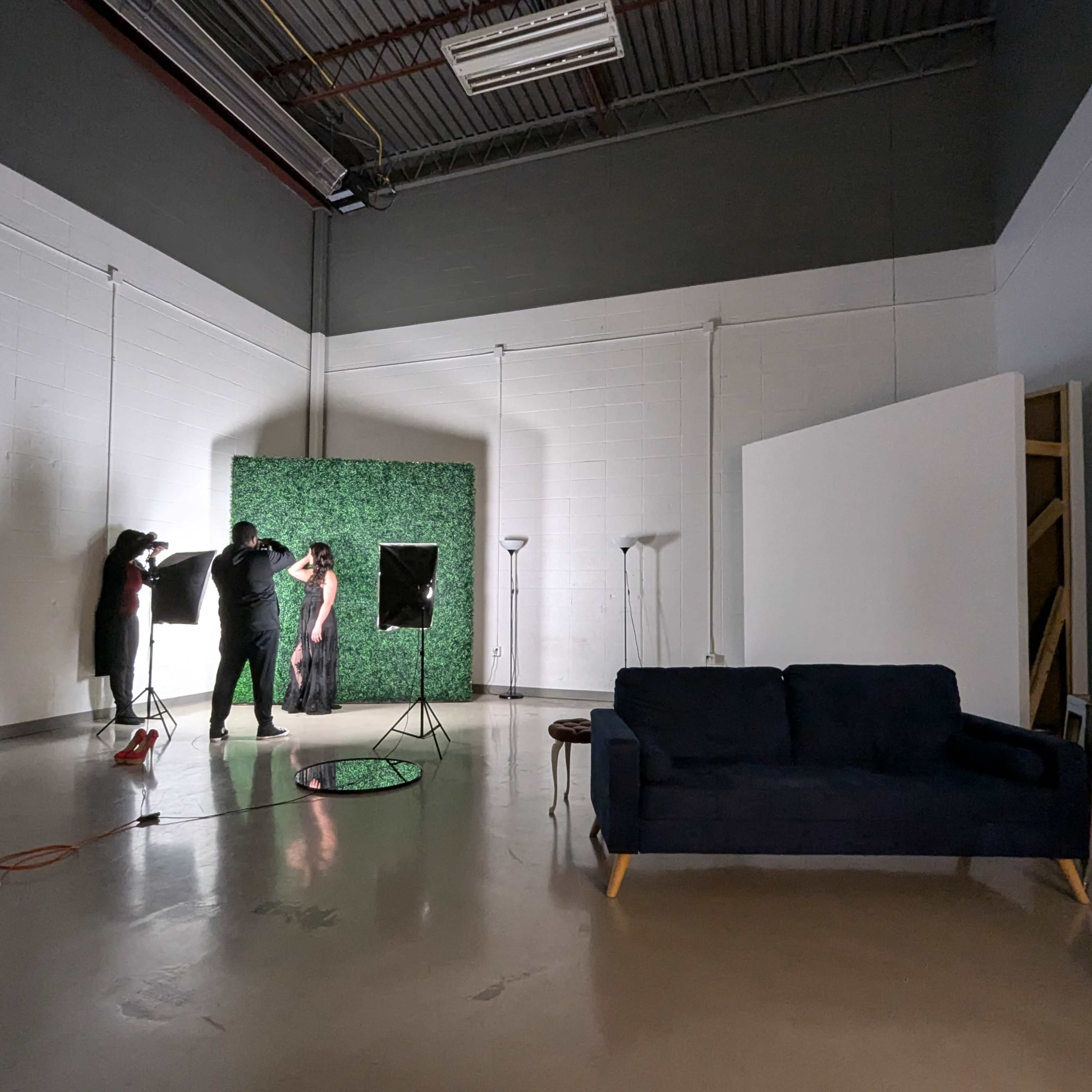Centrally Located Warehouse Photo, Video and Event Space Image in Strathcona Junction, Edmonton, AB
