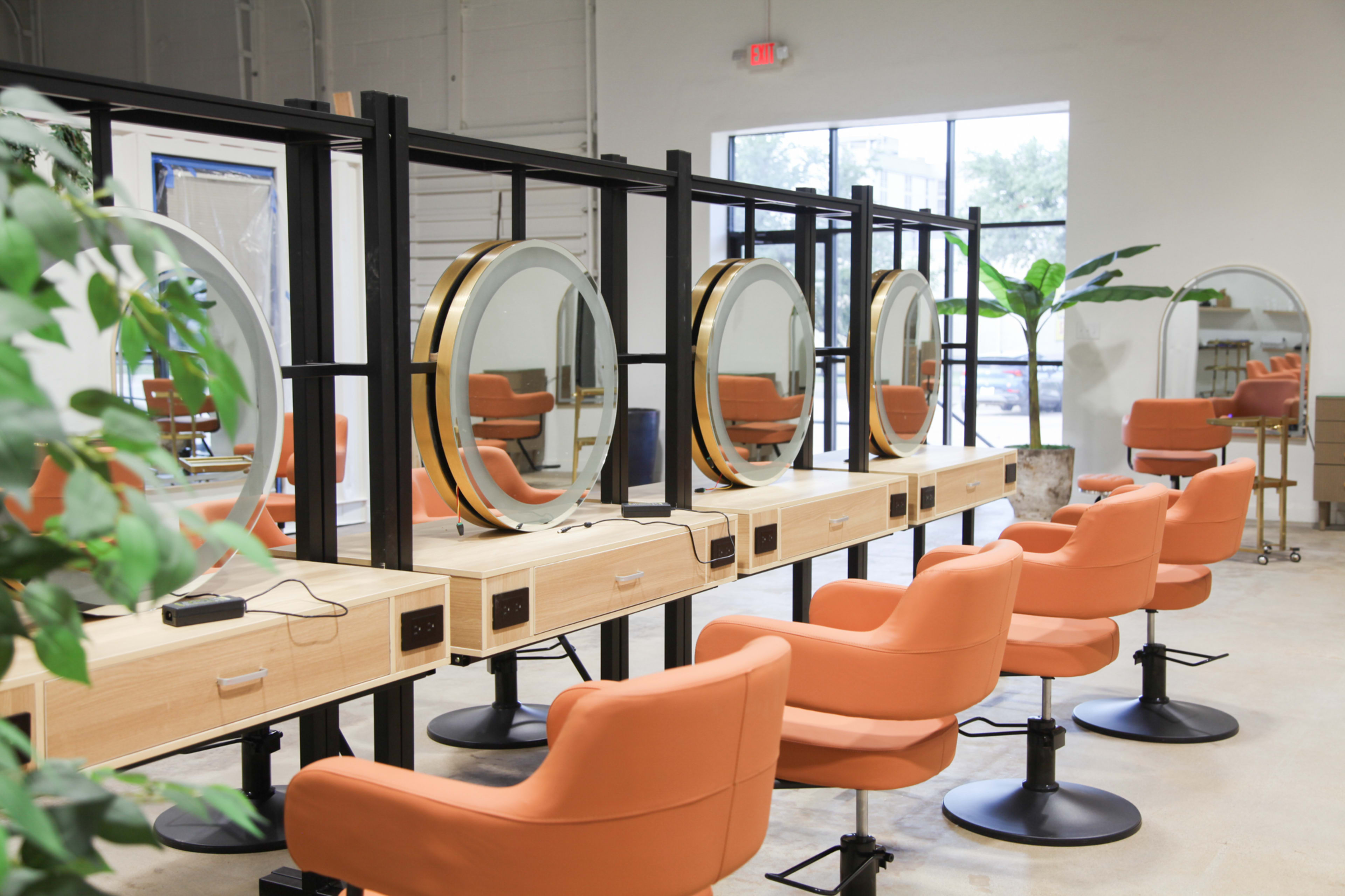 Chic Urban Hair Salon Image in Dallas, Dallas, TX