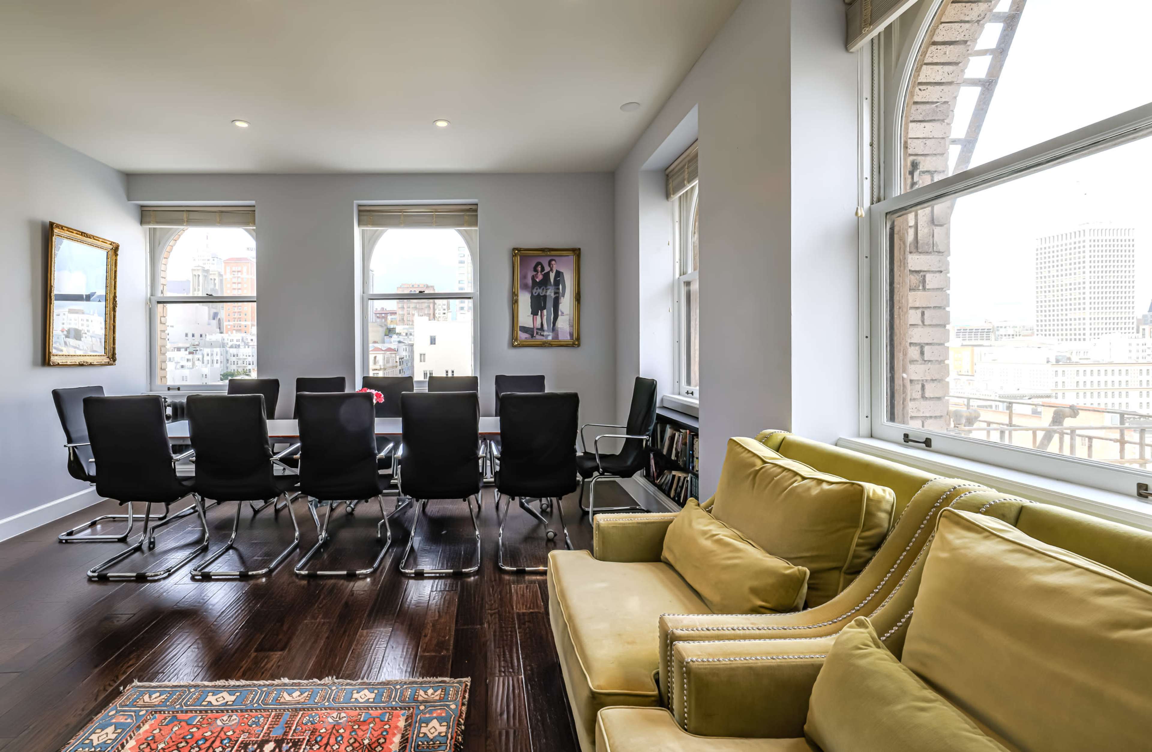 Vibrant and Whimsical Space with Stunning Views on Union Square Image in Lower Nob Hill, San Francisco, CA