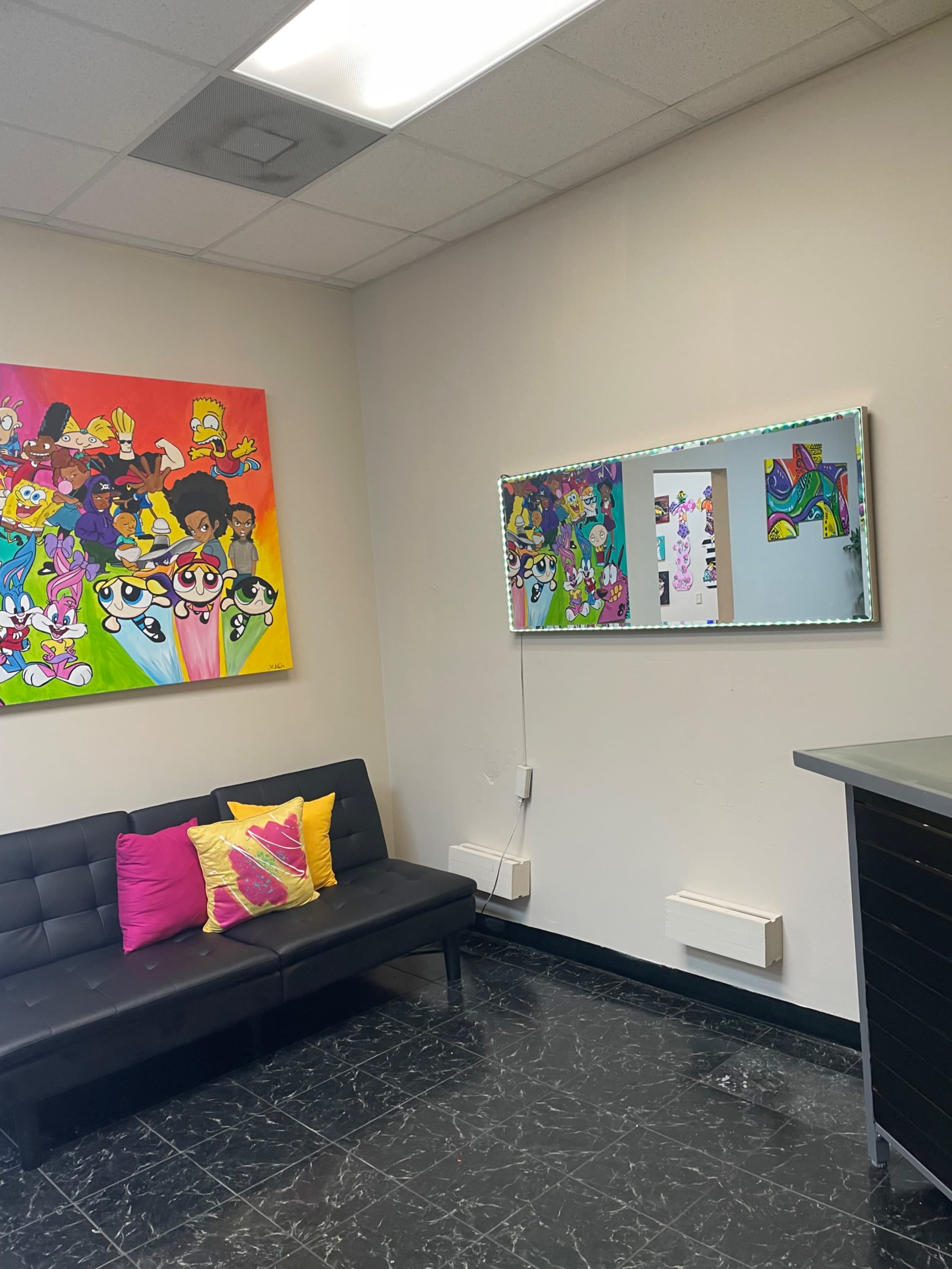 Art Studio with Vibrant Decor Image in Huntsville, Huntsville, AL