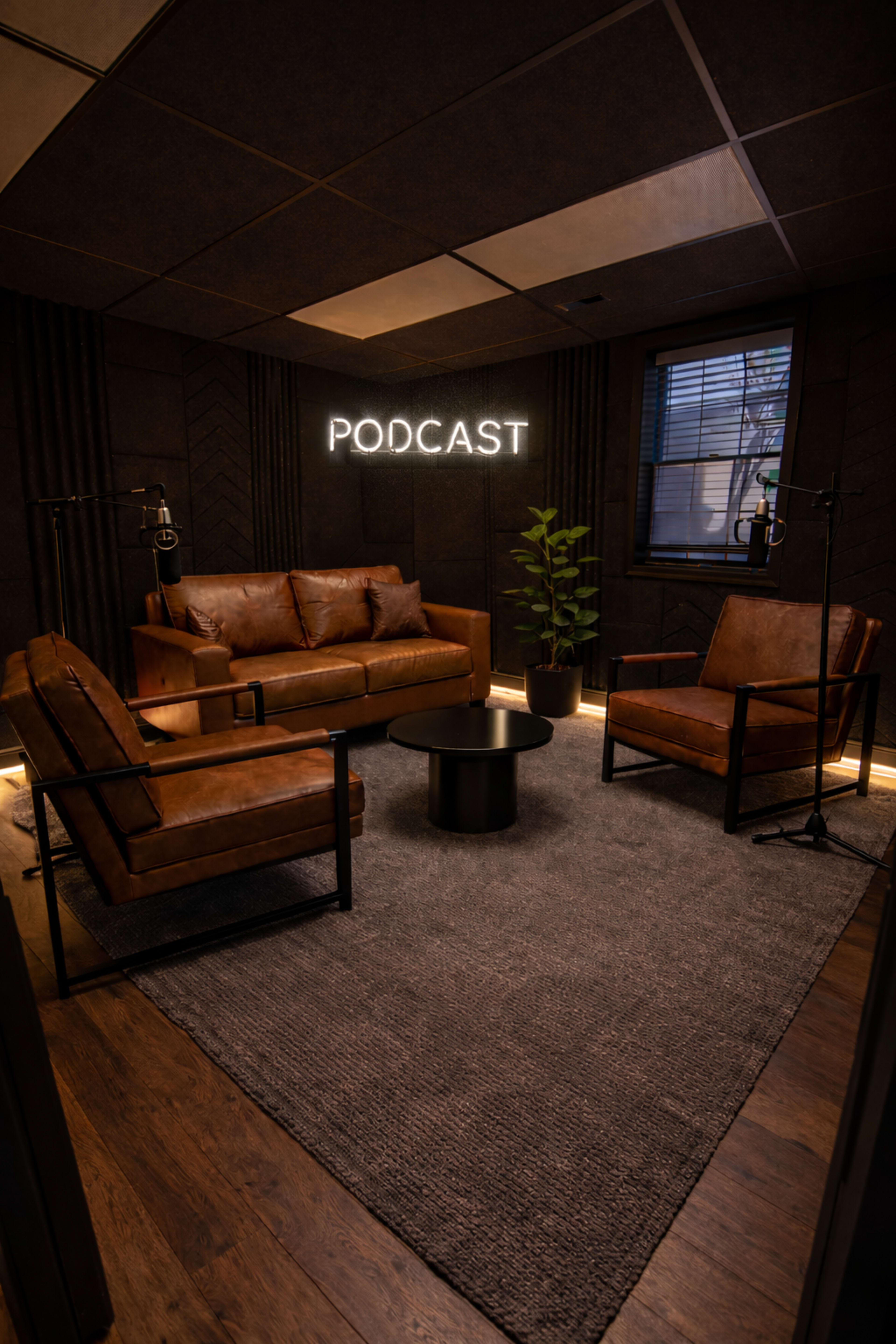 Downtown Podcast Studio Image in Fredericksburg, Fredericksbrg, VA