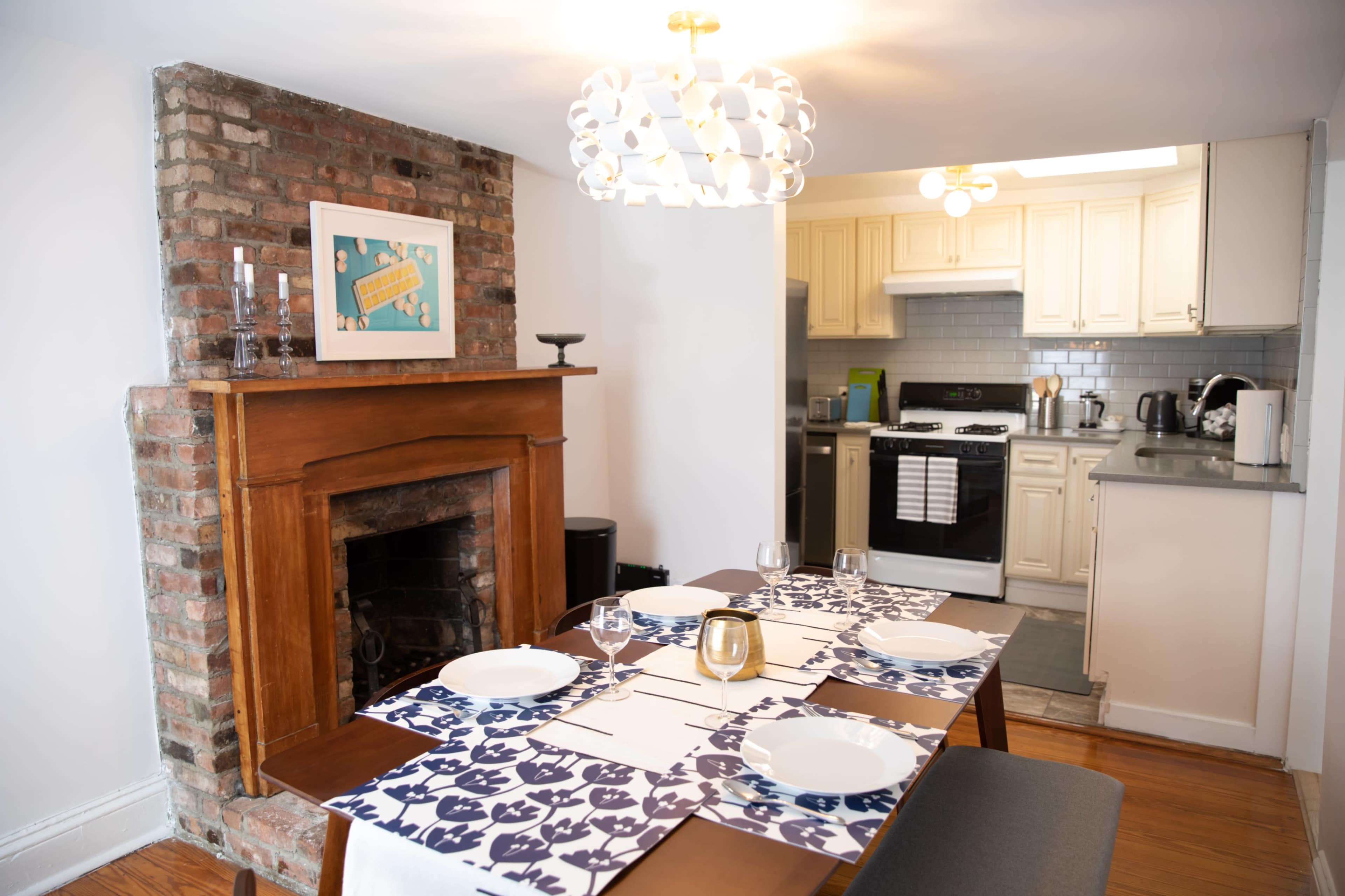 Historic NYC Townhouse in Landmarked District Image in Long Island City, Long Island city, NY