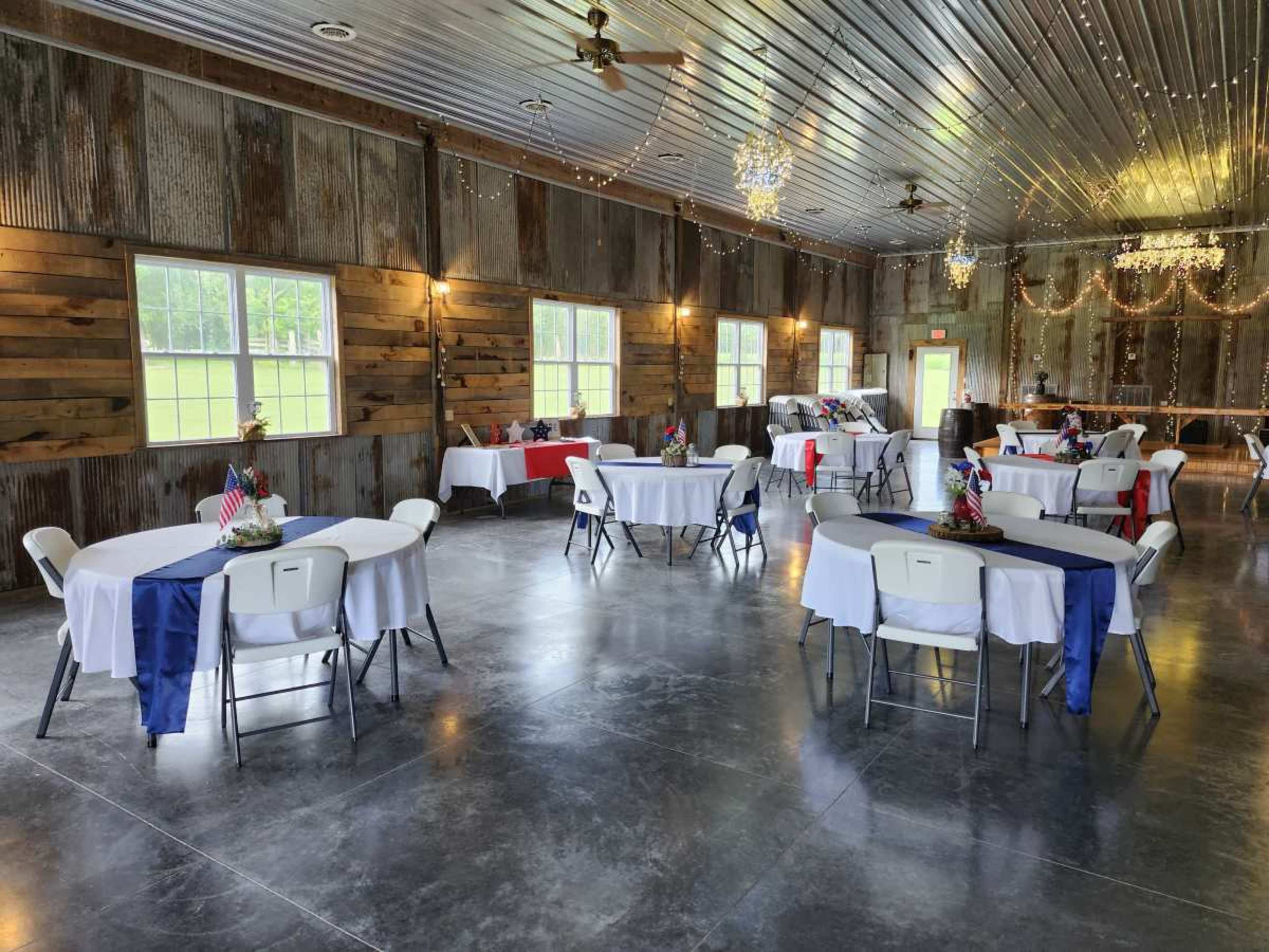 Rustic and Elegant Country Venue surrounded by Lush fields Image in Granby Township, Neosho, MO