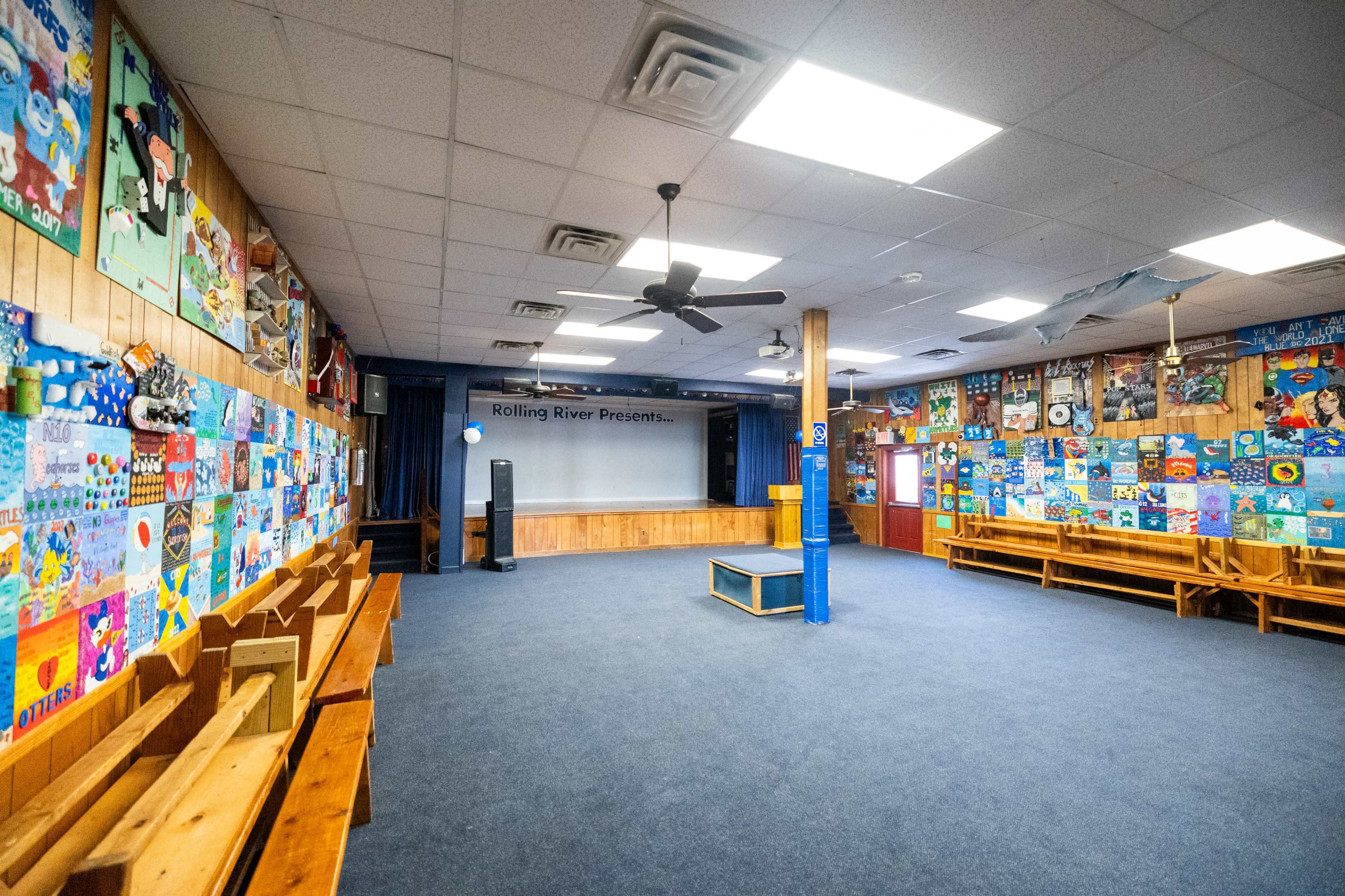 Indoor Auditorium Image in Hempstead, East Rockaway, NY