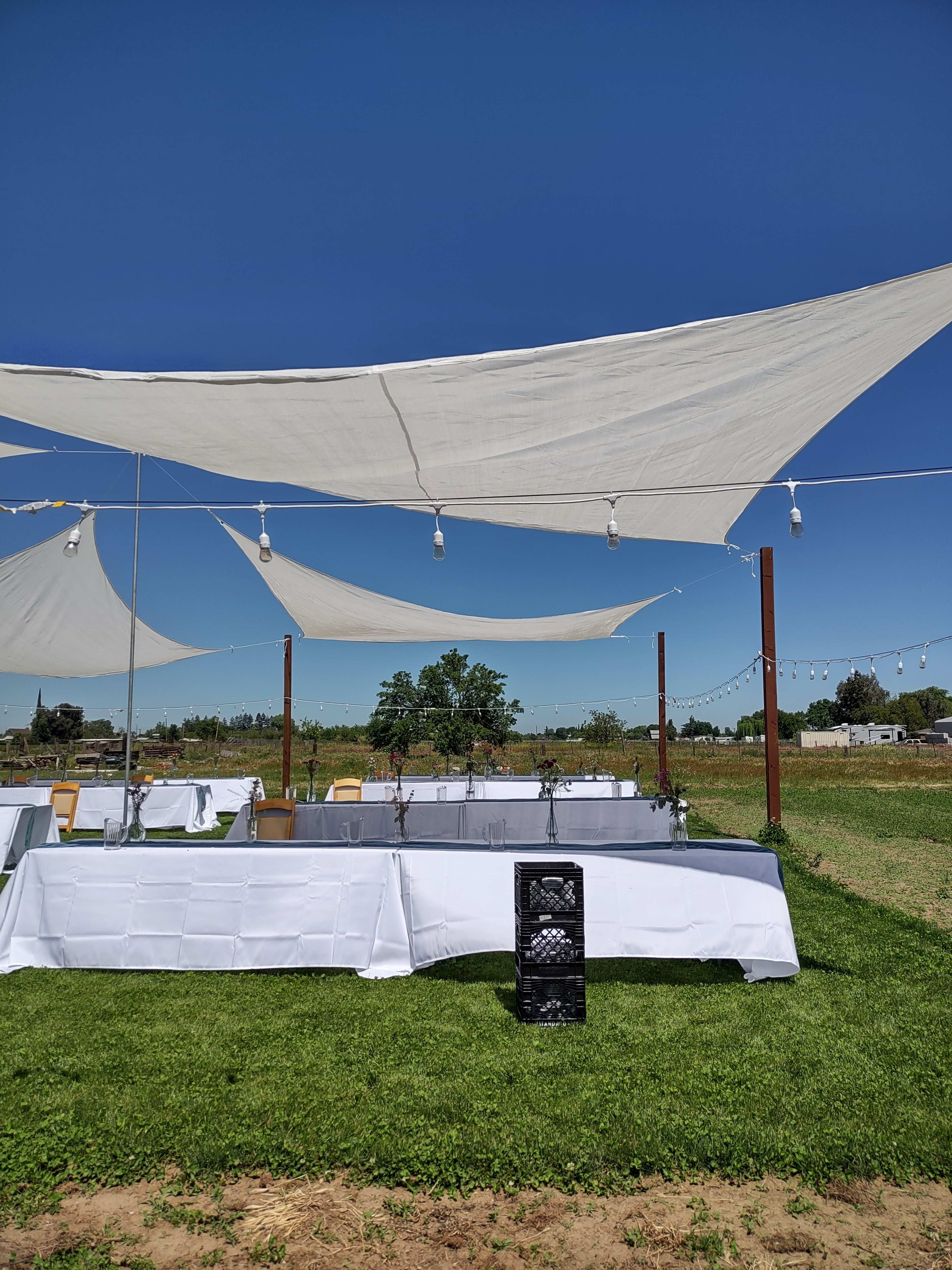 Your special event becomes a reality in the open space of this quaint ranch. Image in , Hughson, CA