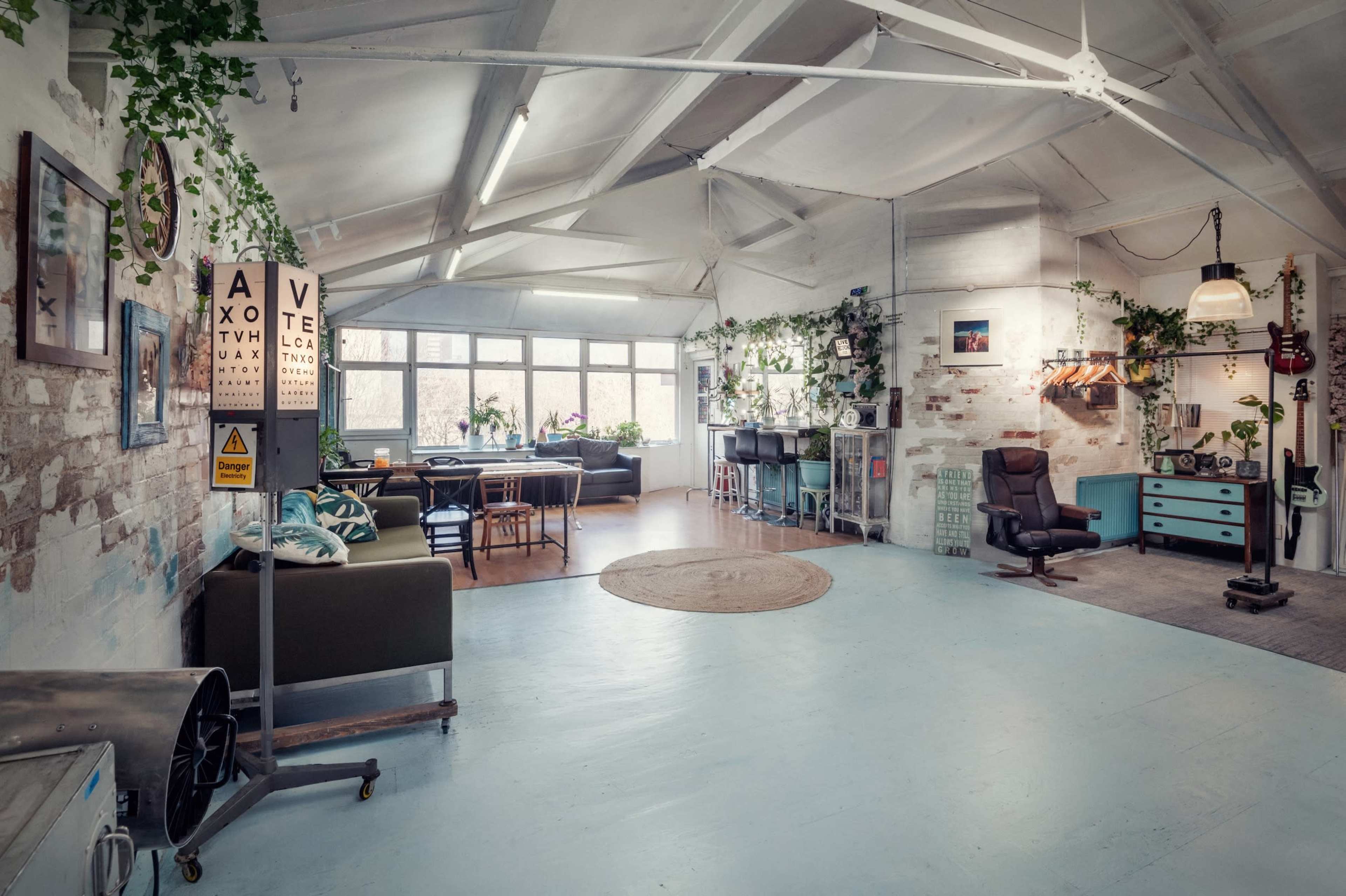 Retro Photo/Video media space Clerkenwell Image in Finsbury, London, ENG