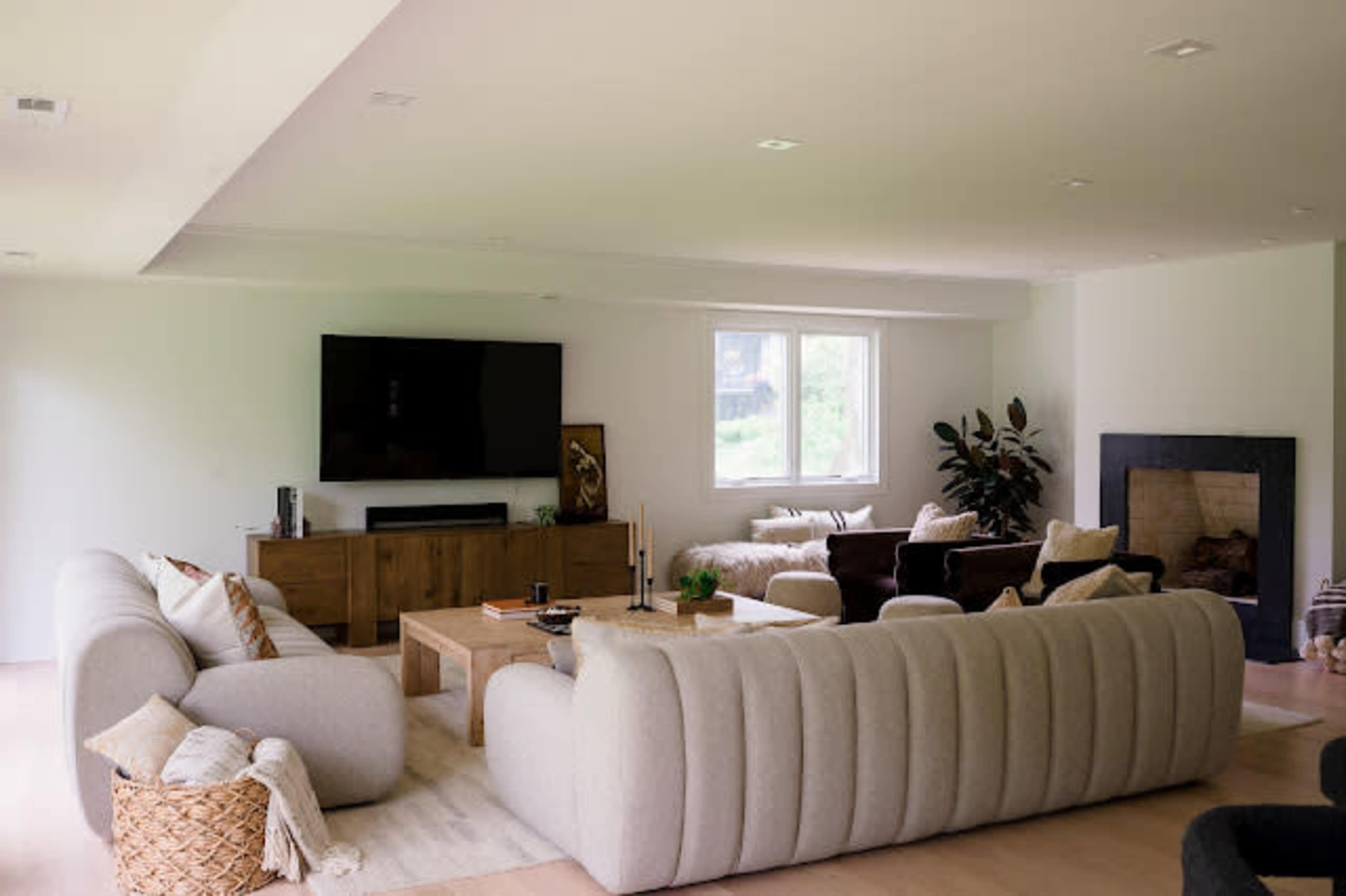 Designer Luxury Modern with Multiple Backdrops and Natural Light and Stone Image in Milton Township, Glen Ellyn, IL