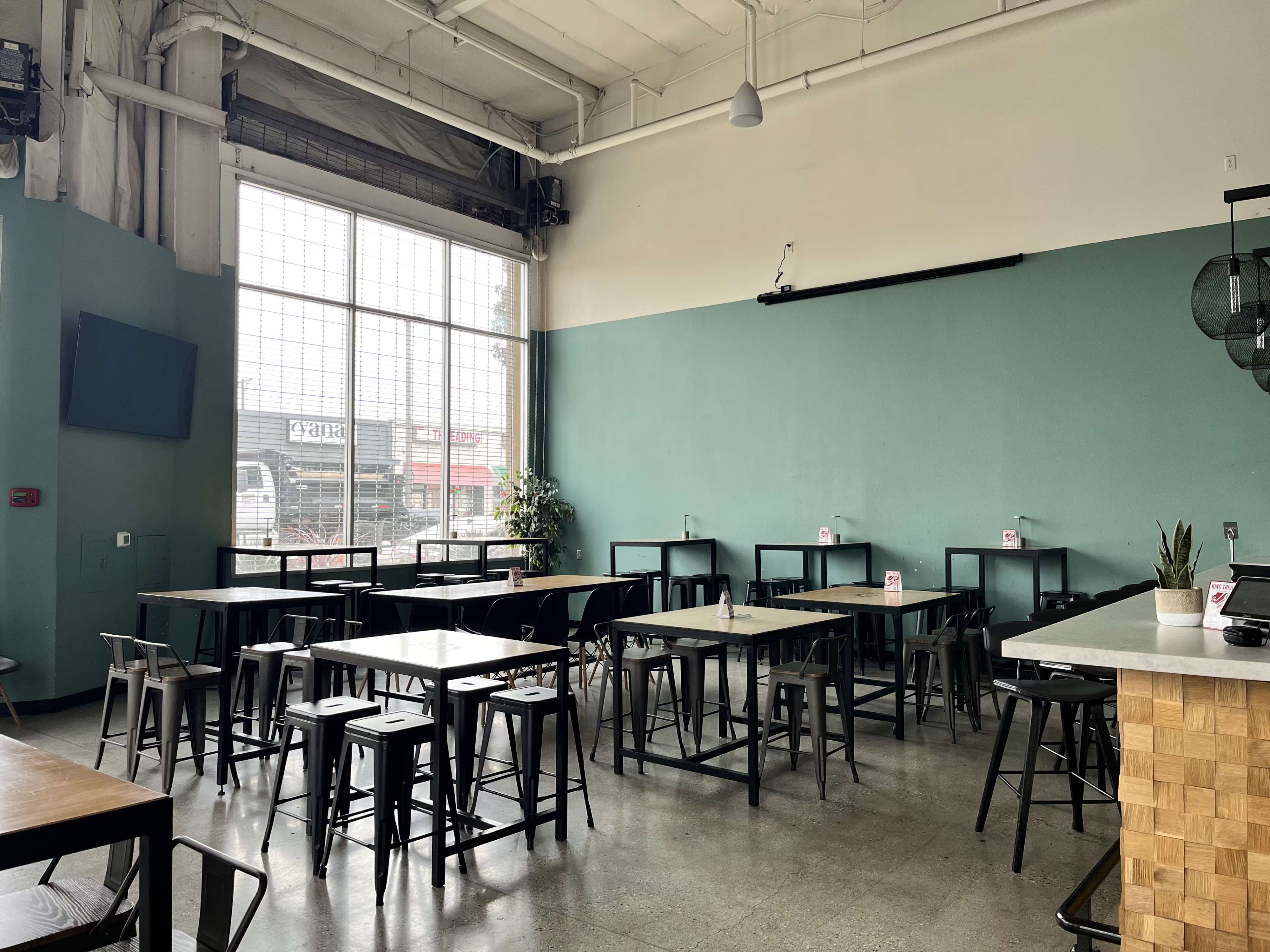 Contemporary brewery + kitchen located in city's main shopping district Image in South Gate, South Gate, CA