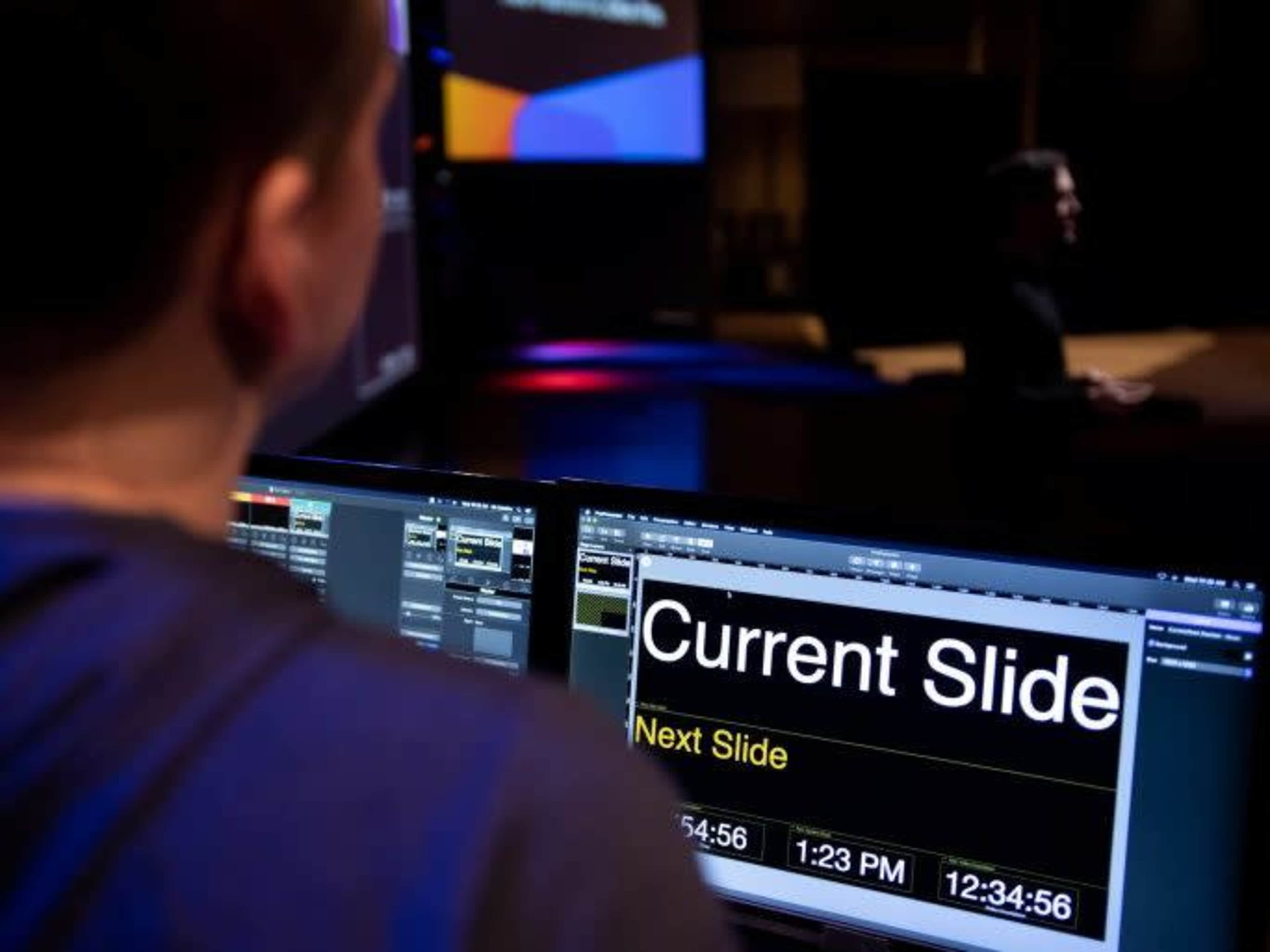 Media Screen Techician