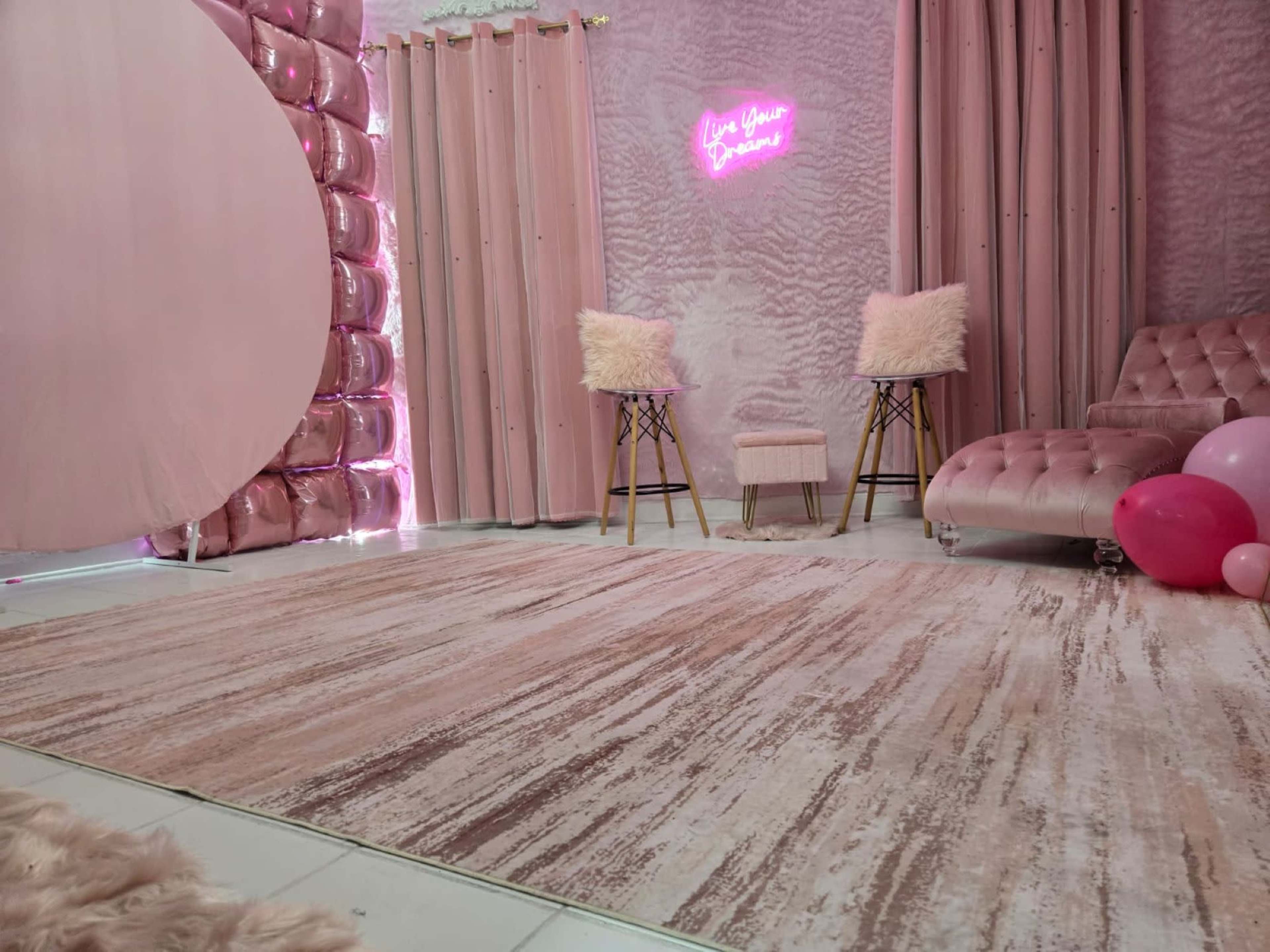 Pink Parlor- Versatile Space- Content-Film Image in Downtown Atlanta, Atlanta, GA