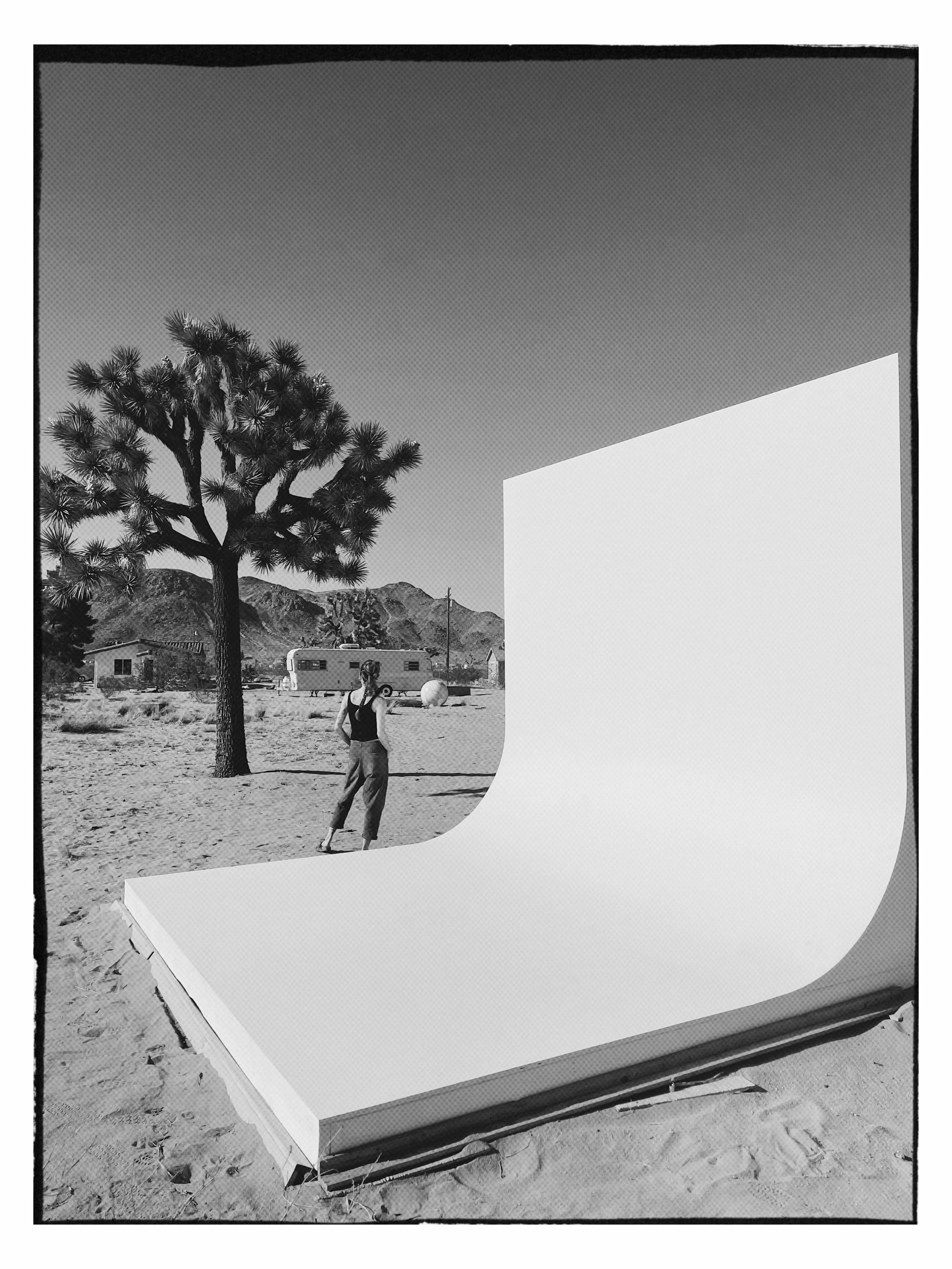 Outdoor Studio with Unobstructed Desert Views Image in Homestead Valley, Landers, CA