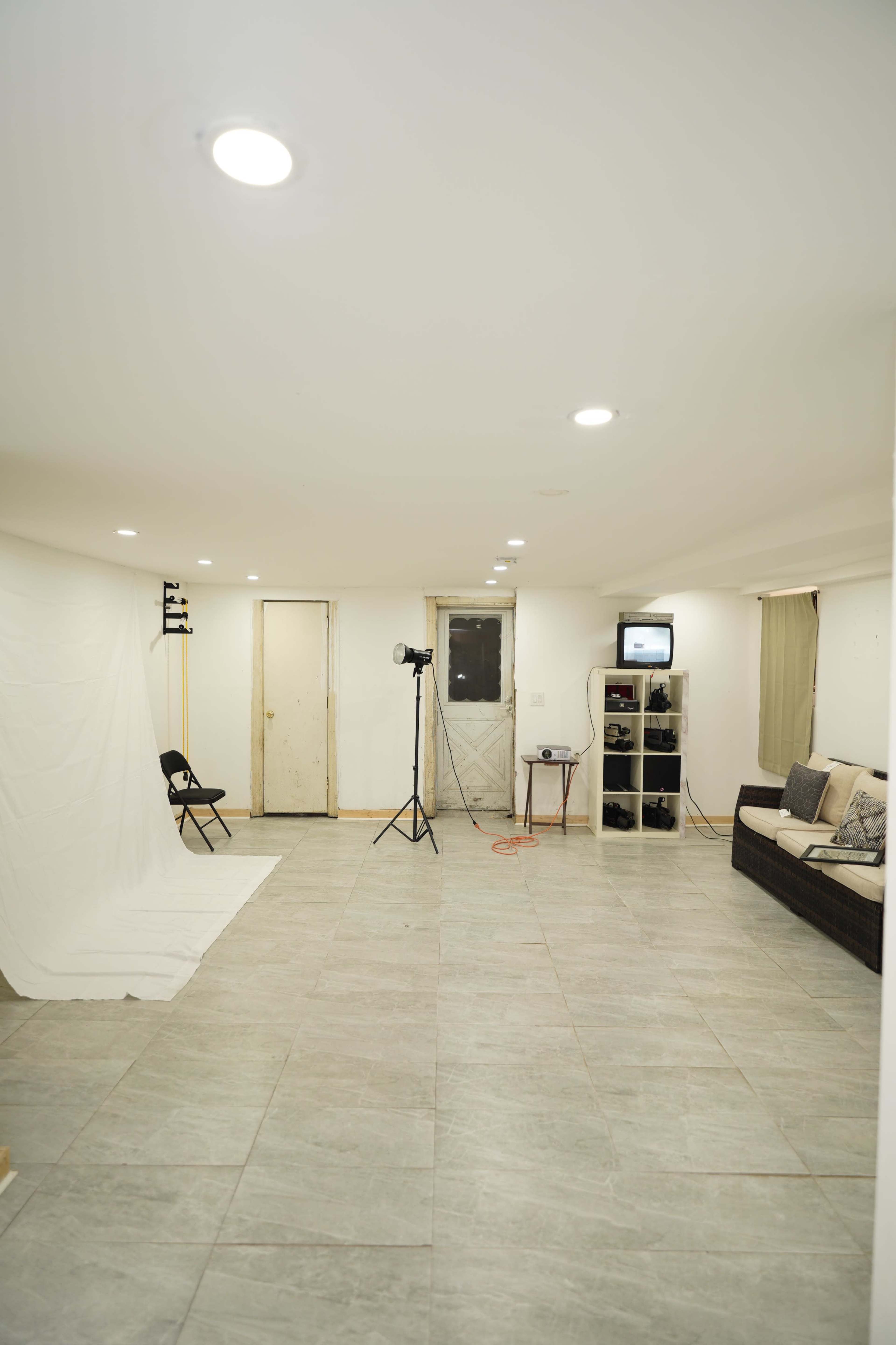 *Very Rare*  Nostalgic Photo Studio Image in East Flatbush, brooklyn, NY
