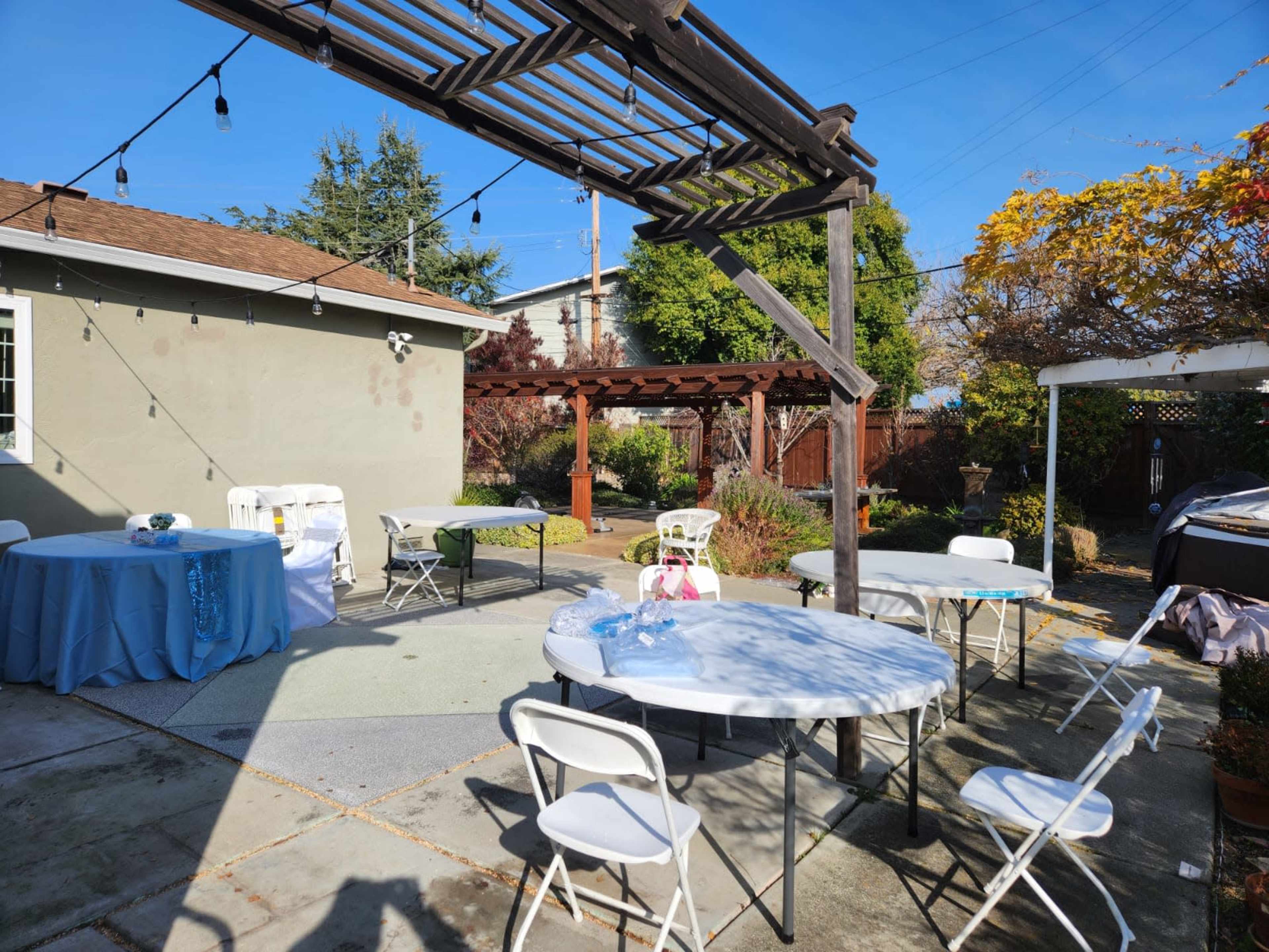 Your Private Garden Oasis: An Enchanting Venue for Any Occasion Image in Blacow, Fremont, CA