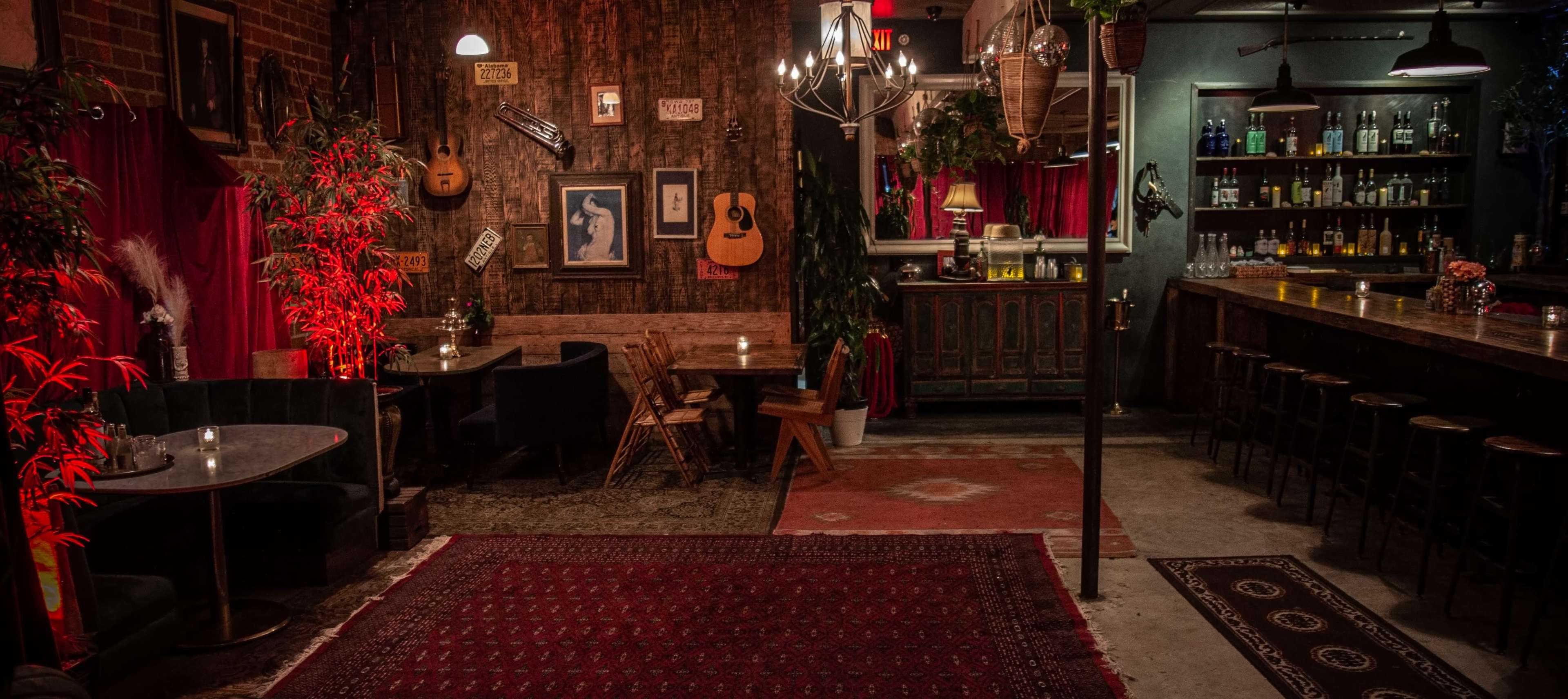 Retro Bar Lounge with Cozy Living Room Aesthetic Image in Culver - West, Los Angeles, CA
