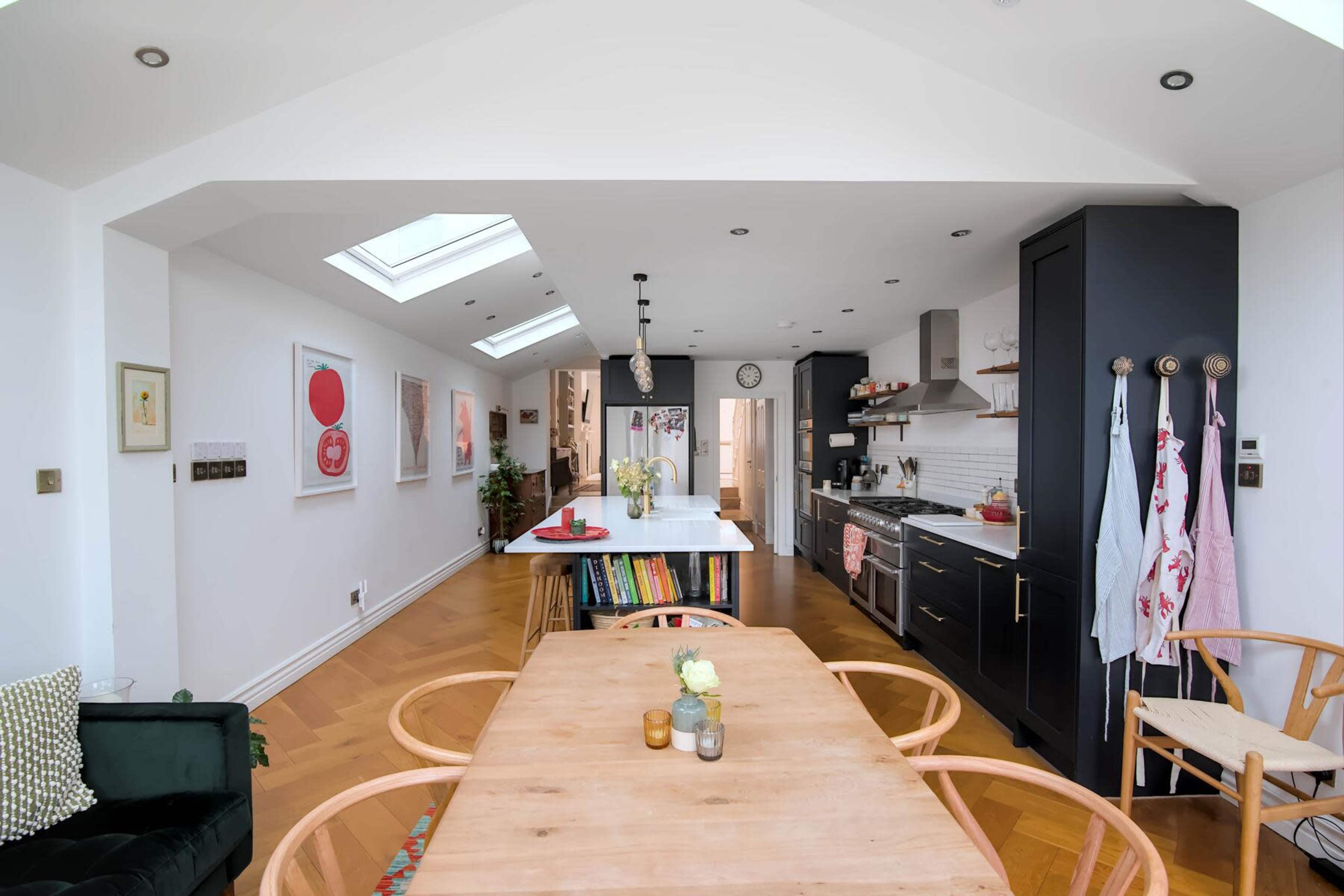 Renovated, Victorian Terraced House in Tooting SW17 Image in London, Wandsworth, ENG