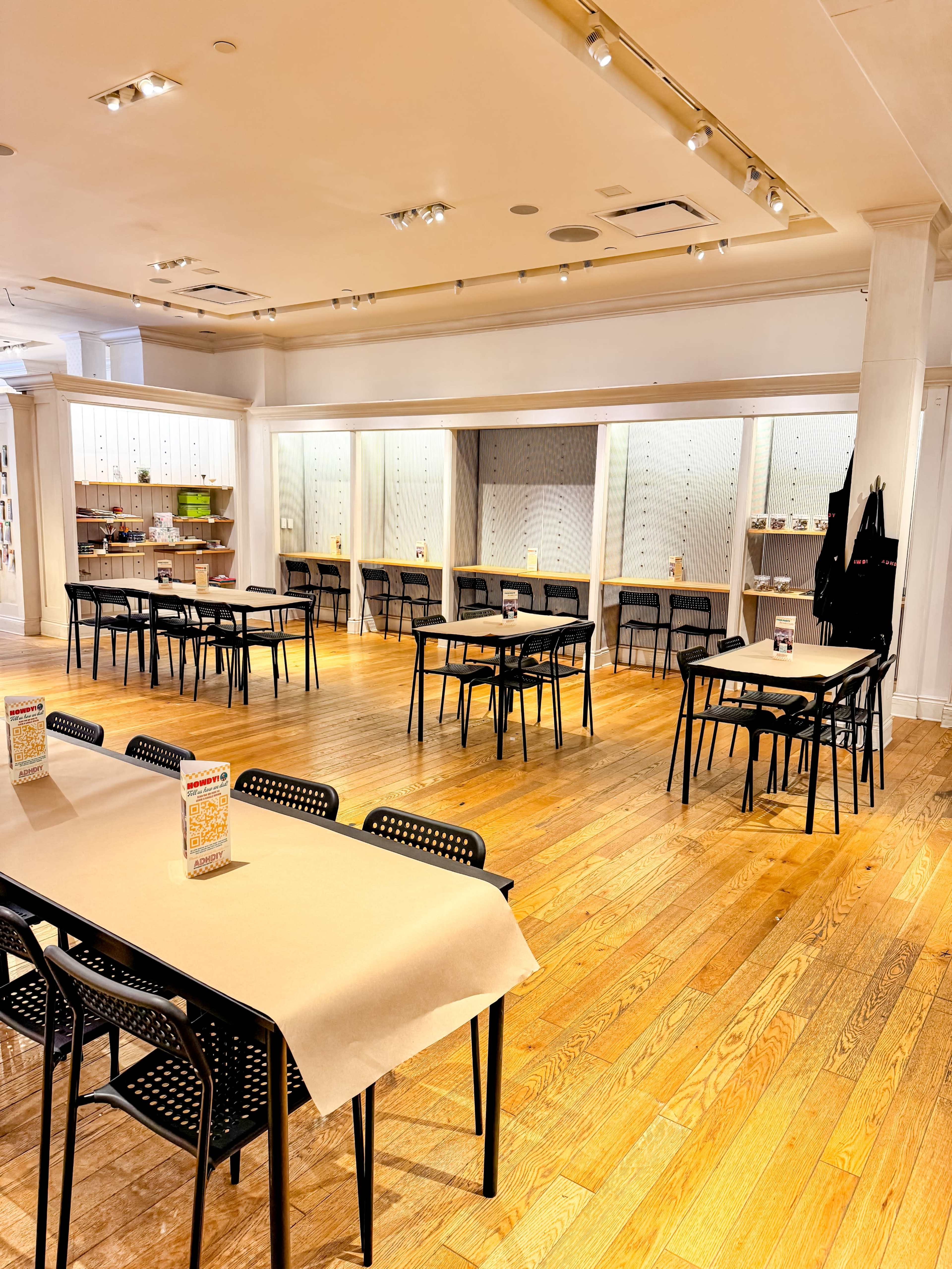 ADHDIY™ Craft Cafe at Zona Rosa Image in Prairie Point-Wildberry, Kansas City, MO