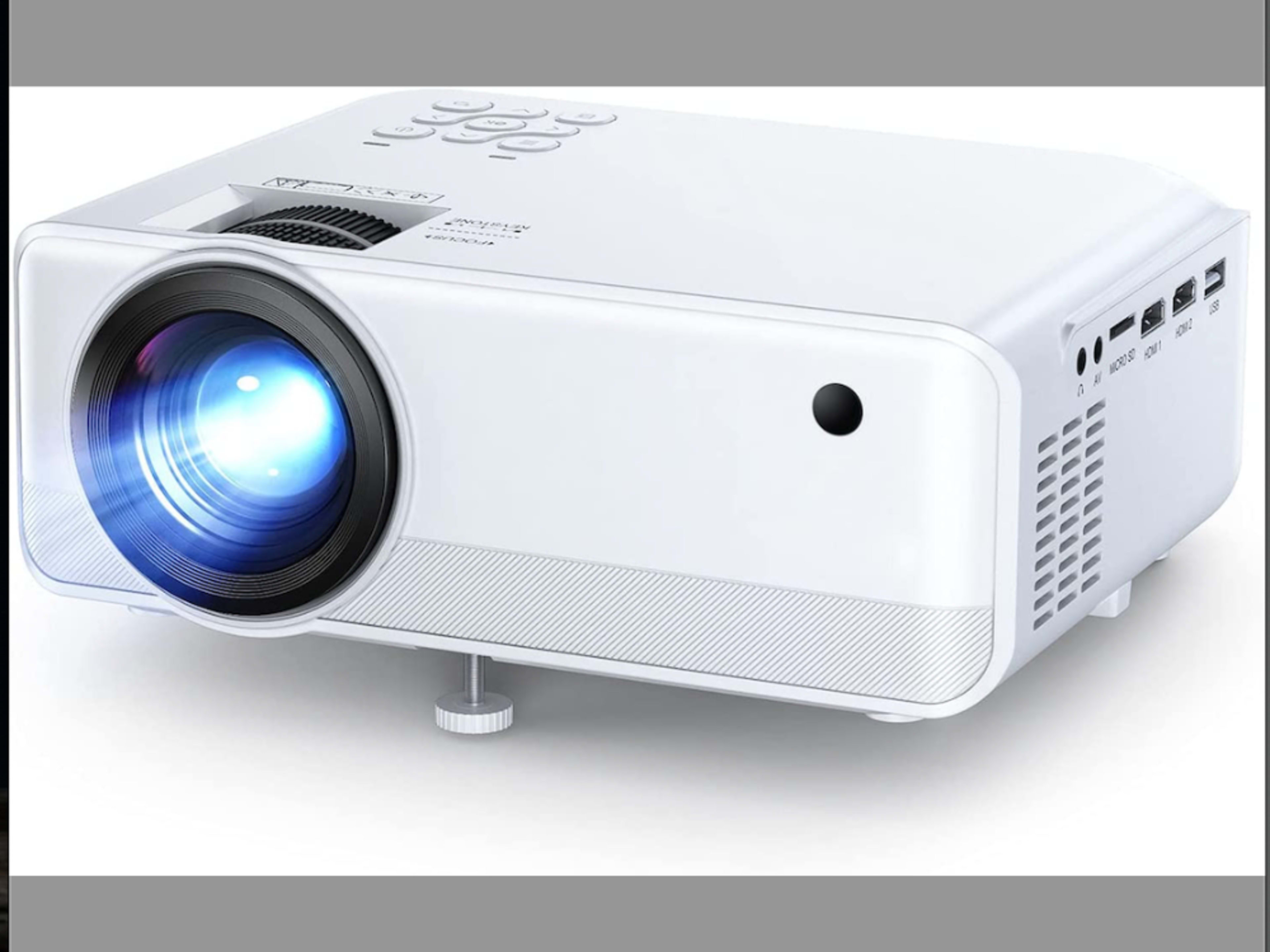1080 P Mini Projector 
