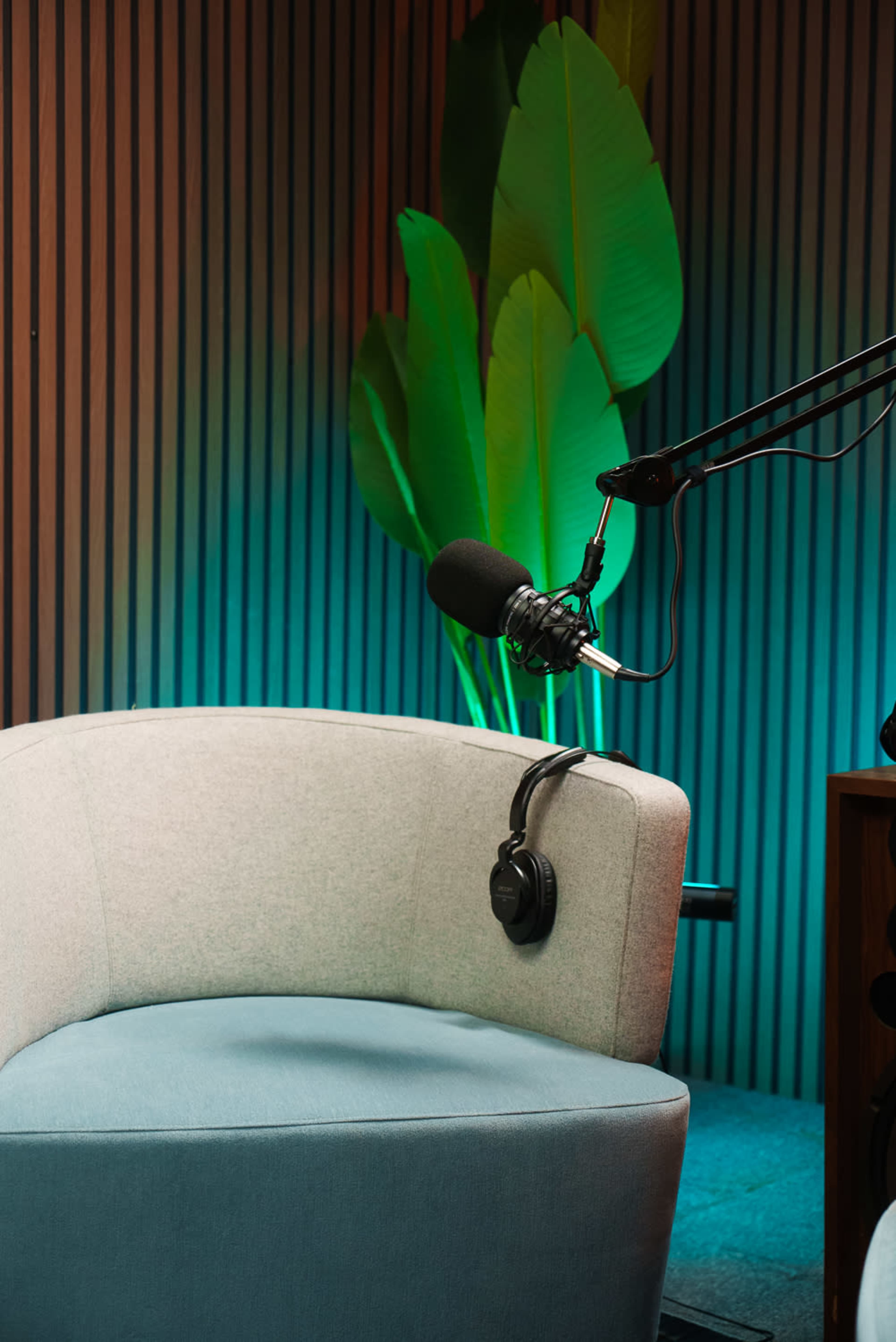 Two Person Podcast Room. Ultra Vibey. Image in Valley Forge, San Antonio, TX
