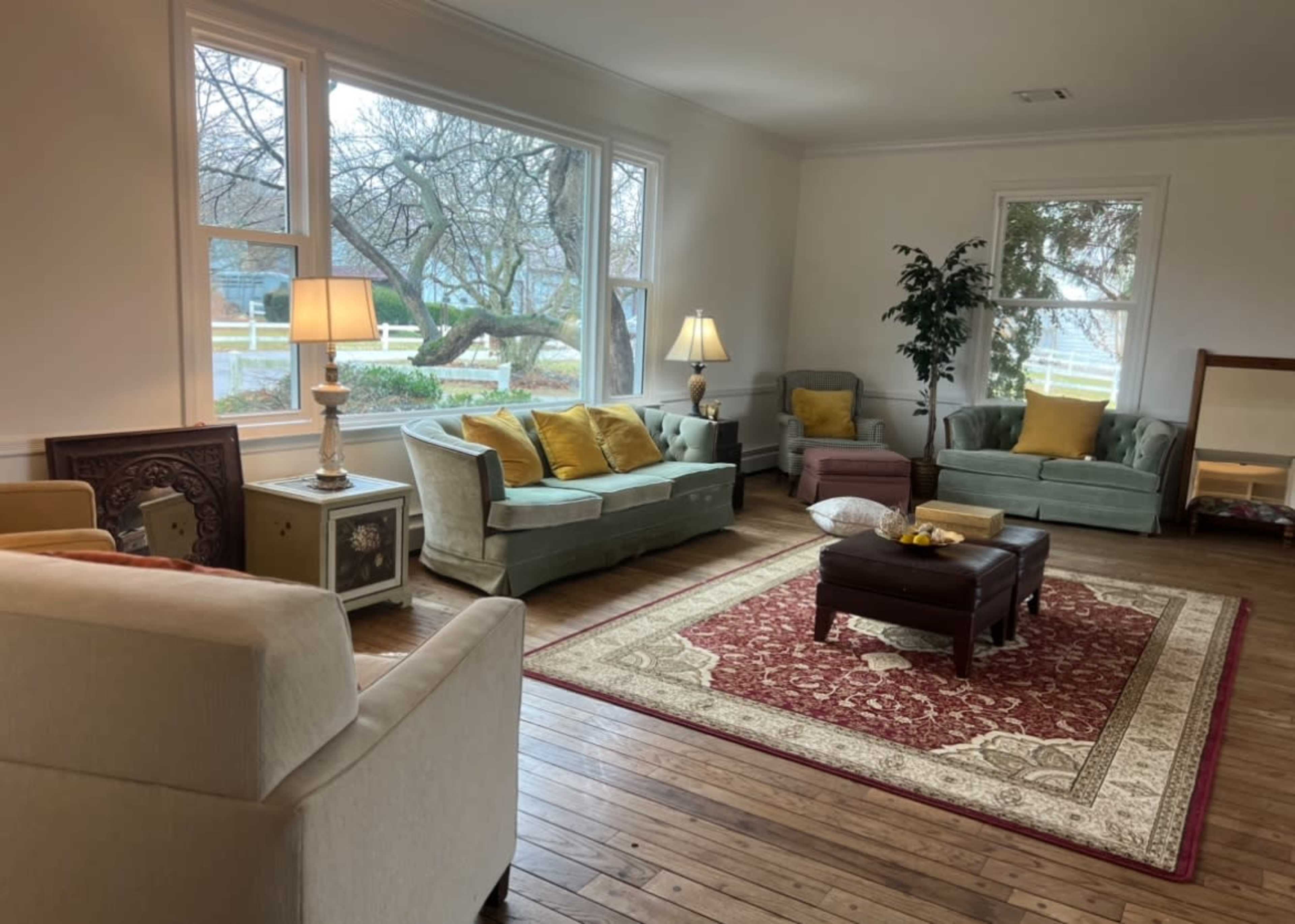 The Villa Farm: Rustic & Modern 23-Acre Secluded Retreat for Stays, Gatherings, Meetings, Photo & Video Shoots Image in Hillsborough Township, Hillsborough, NJ