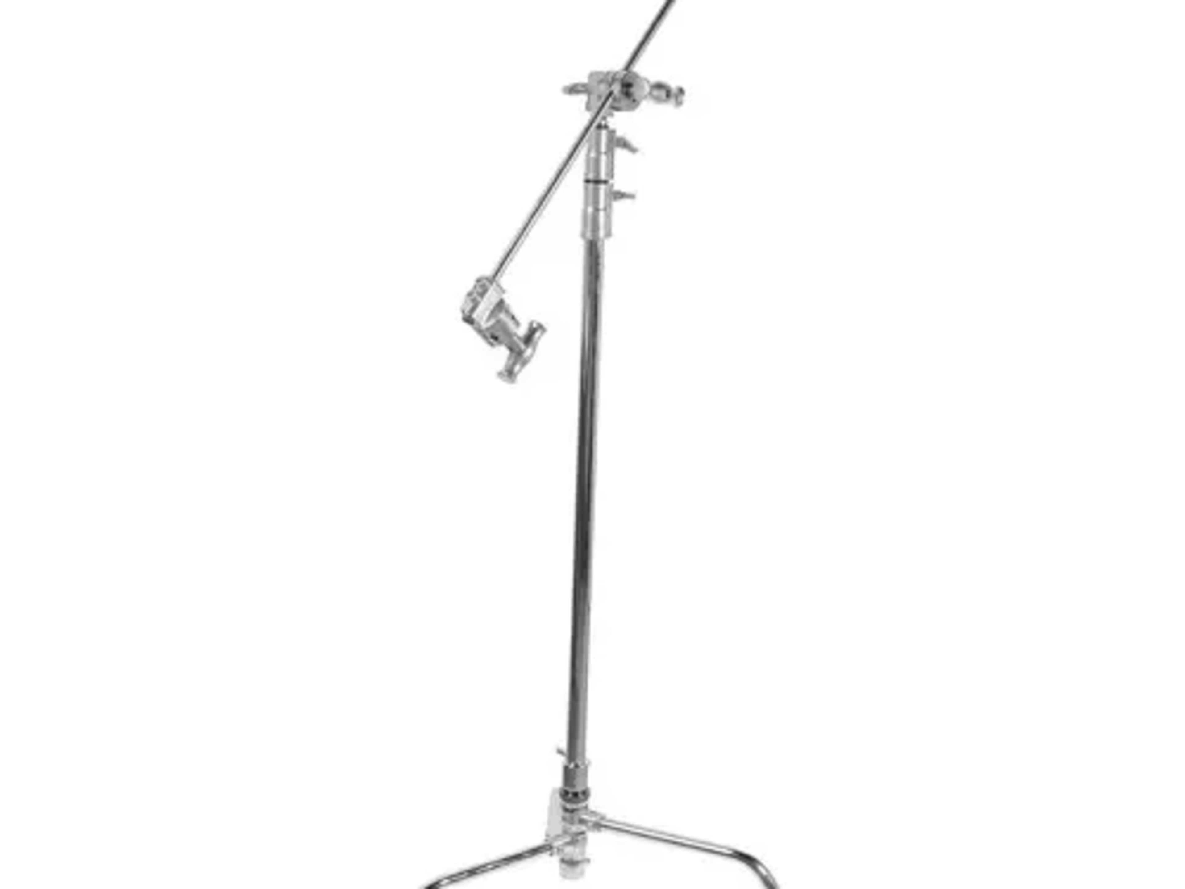 Impact Turtle Base C-Stand Kit (10.75', Chrome)