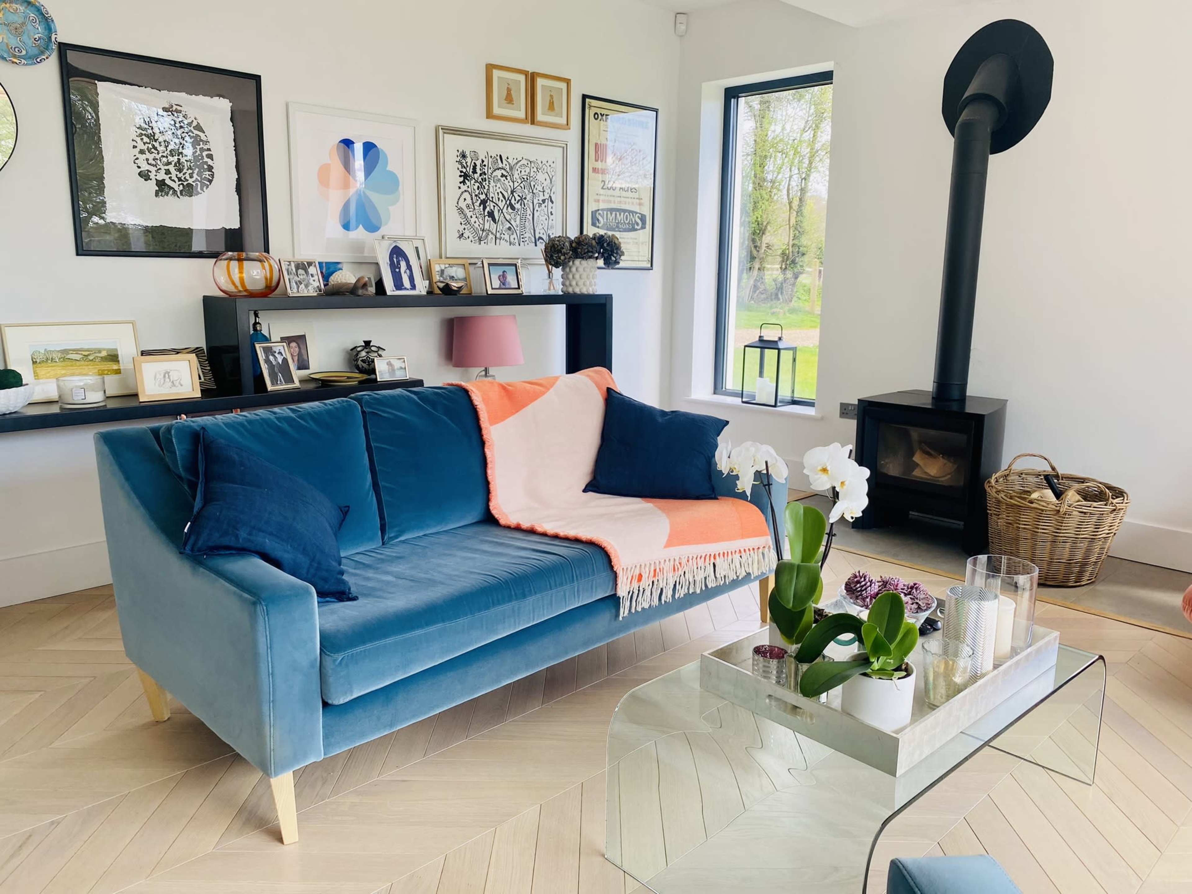 Chalk House in the Chilterns Image in Swyncombe, Maidensgrove, ENG