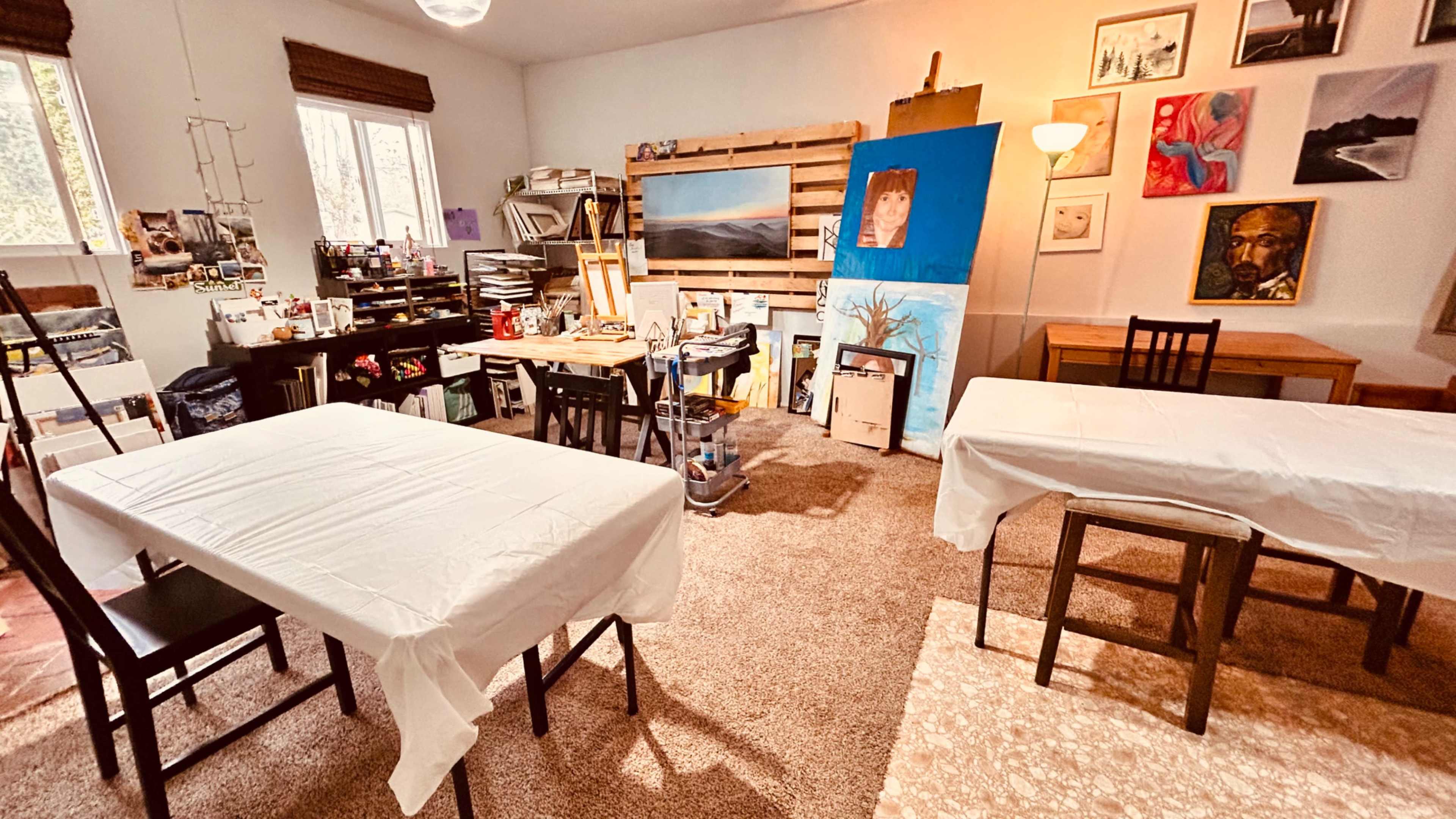 Private Art Studio for Artists & Creative Work Image in Lakewood, Lakewood, WA