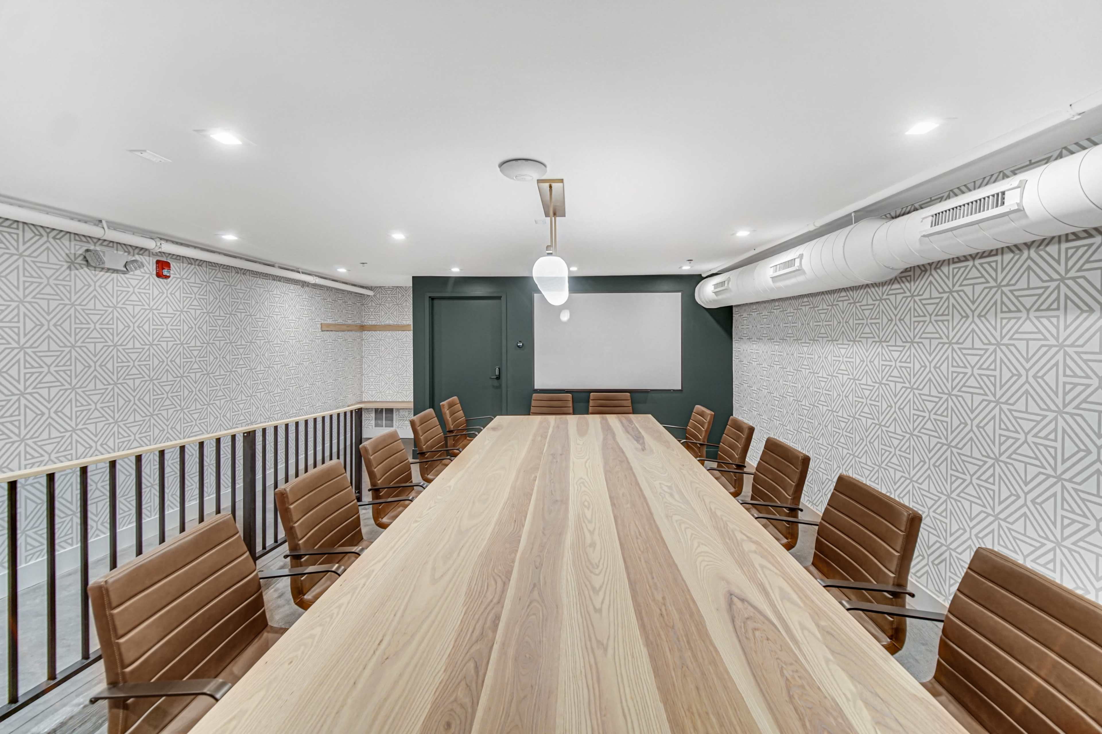 SYNERGISTIC PROFESSIONAL SETTING BOARDROOM in downtown Glen Ellyn Image in Milton Township, Glen Ellyn, IL