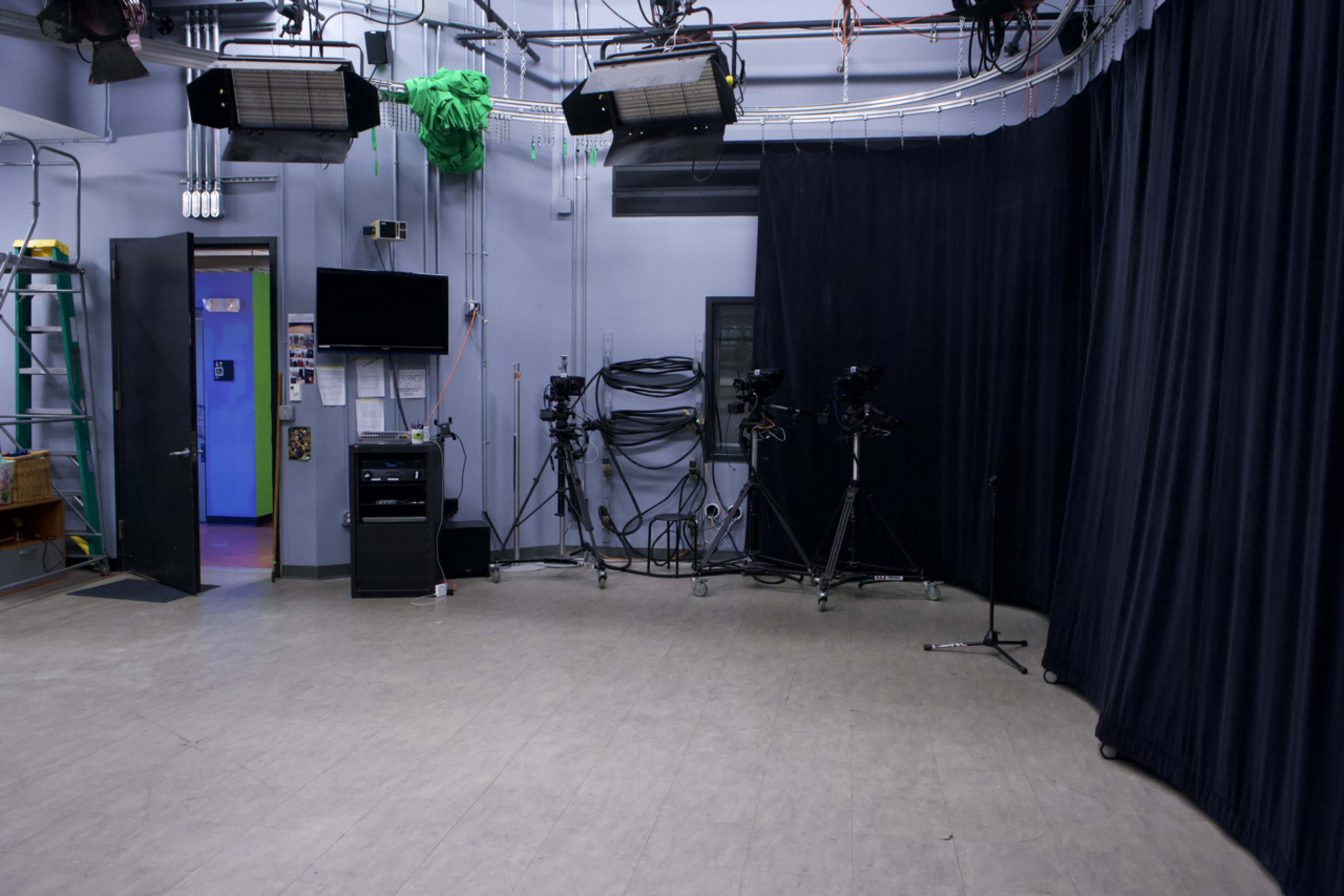 Multipurpose Video/Broadcast Studio w/ Control Room Image in Cambridgeport, Cambridge, MA
