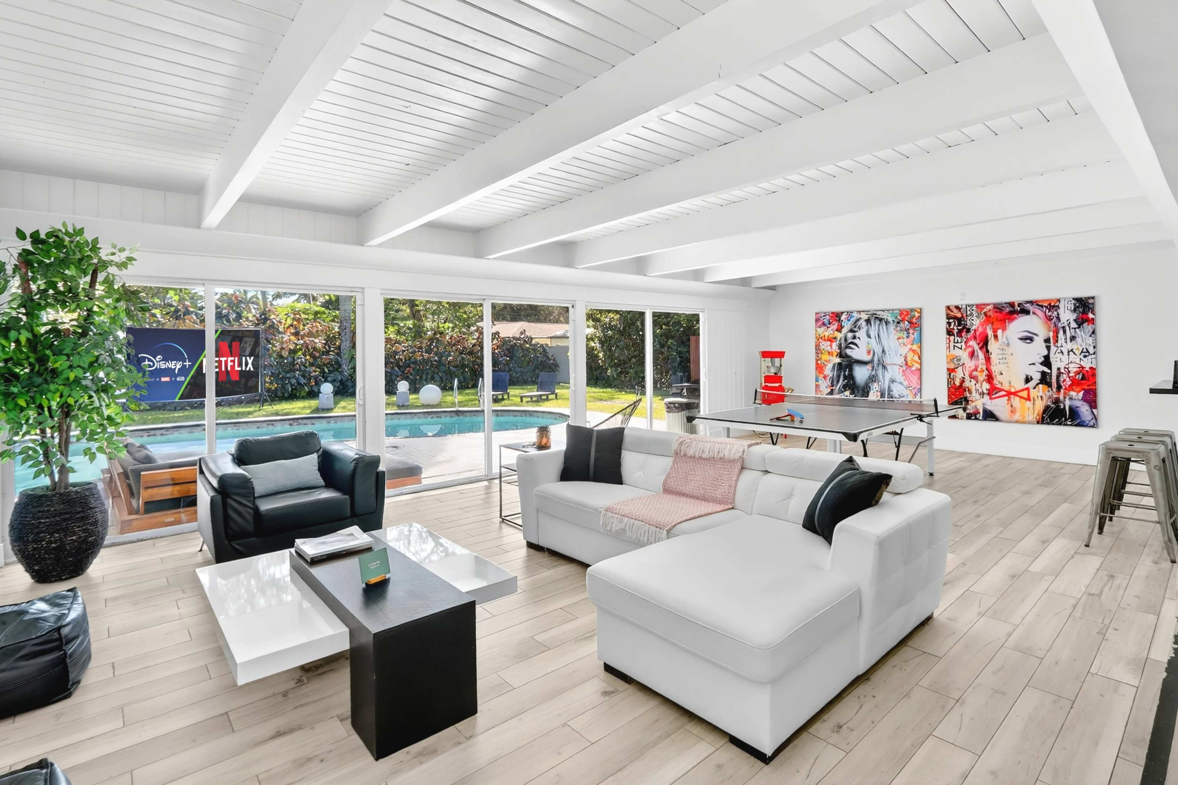 1/2 Acre House With Pool And Parking Image in Biscayne Gardens, Miami, FL