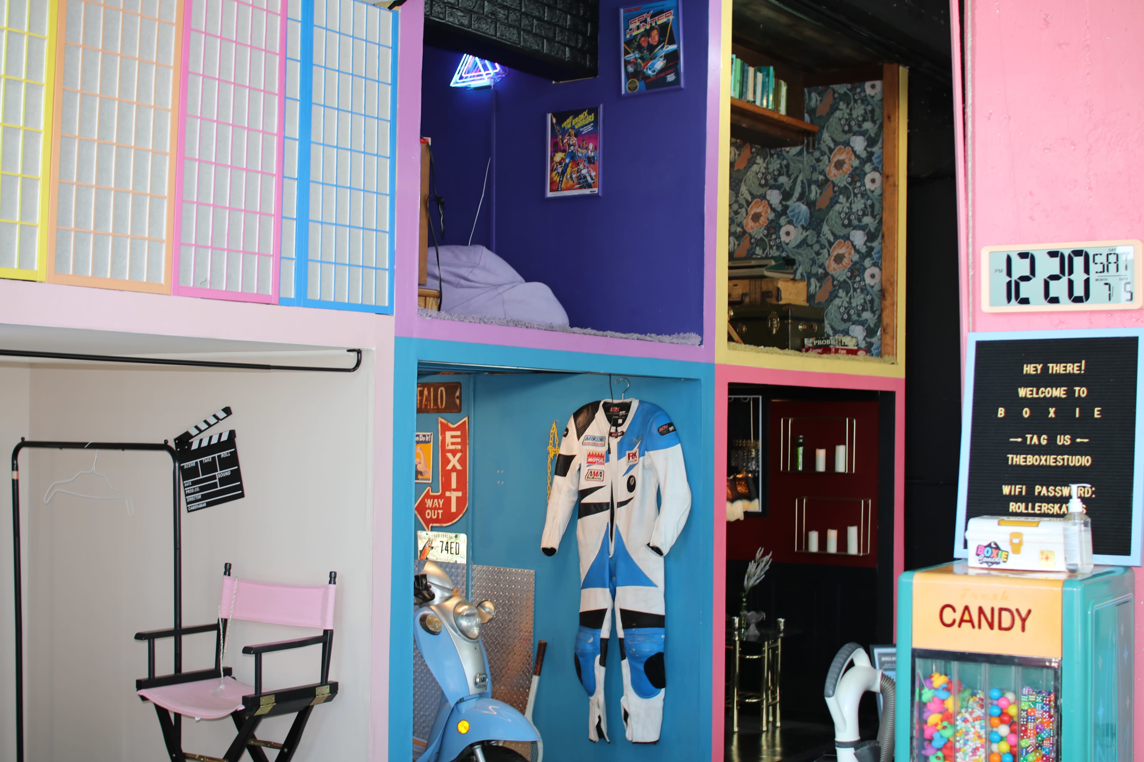 Bright Multi Set Location • Life Sized Doll House • Ball Pit • E-Commerce + Creator Haven • The Boxie Studio! Image in Central LA, LOS ANGELES, CA