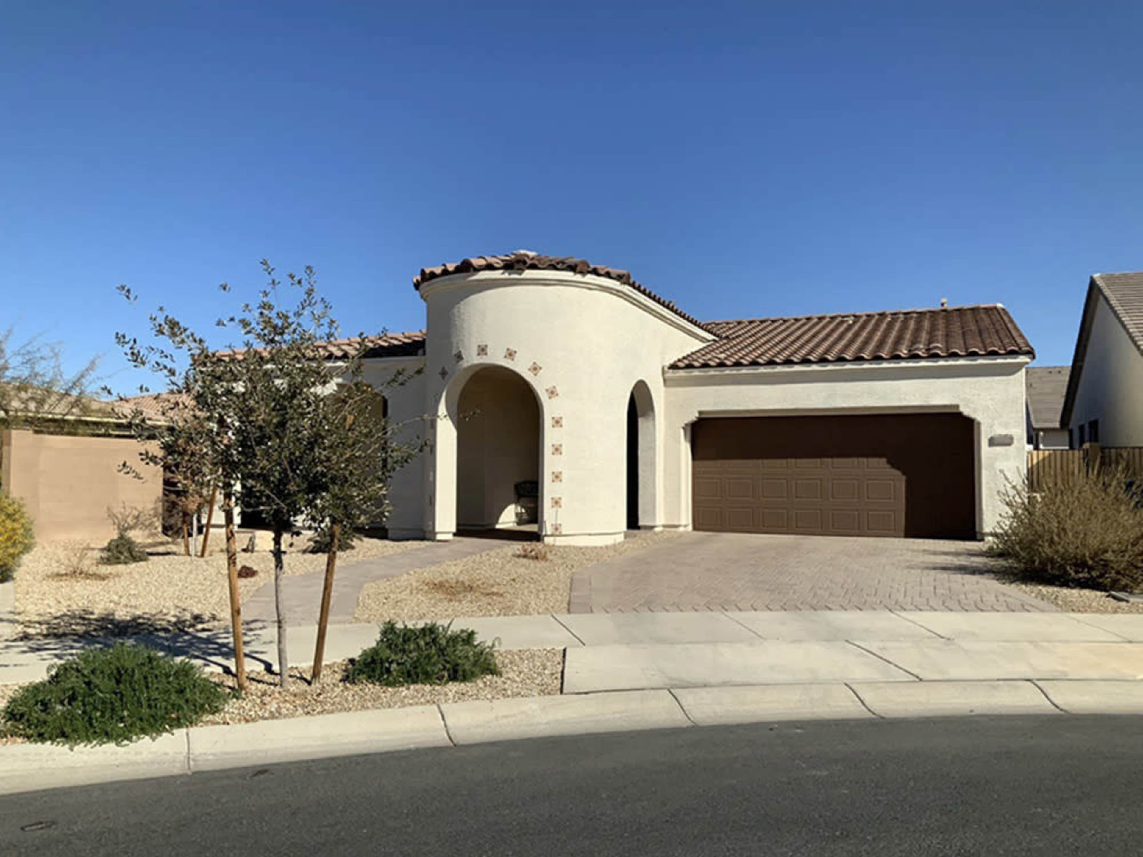 New suburban, model home in quiet housing development Image in Queen Creek, Queen Creek, AZ