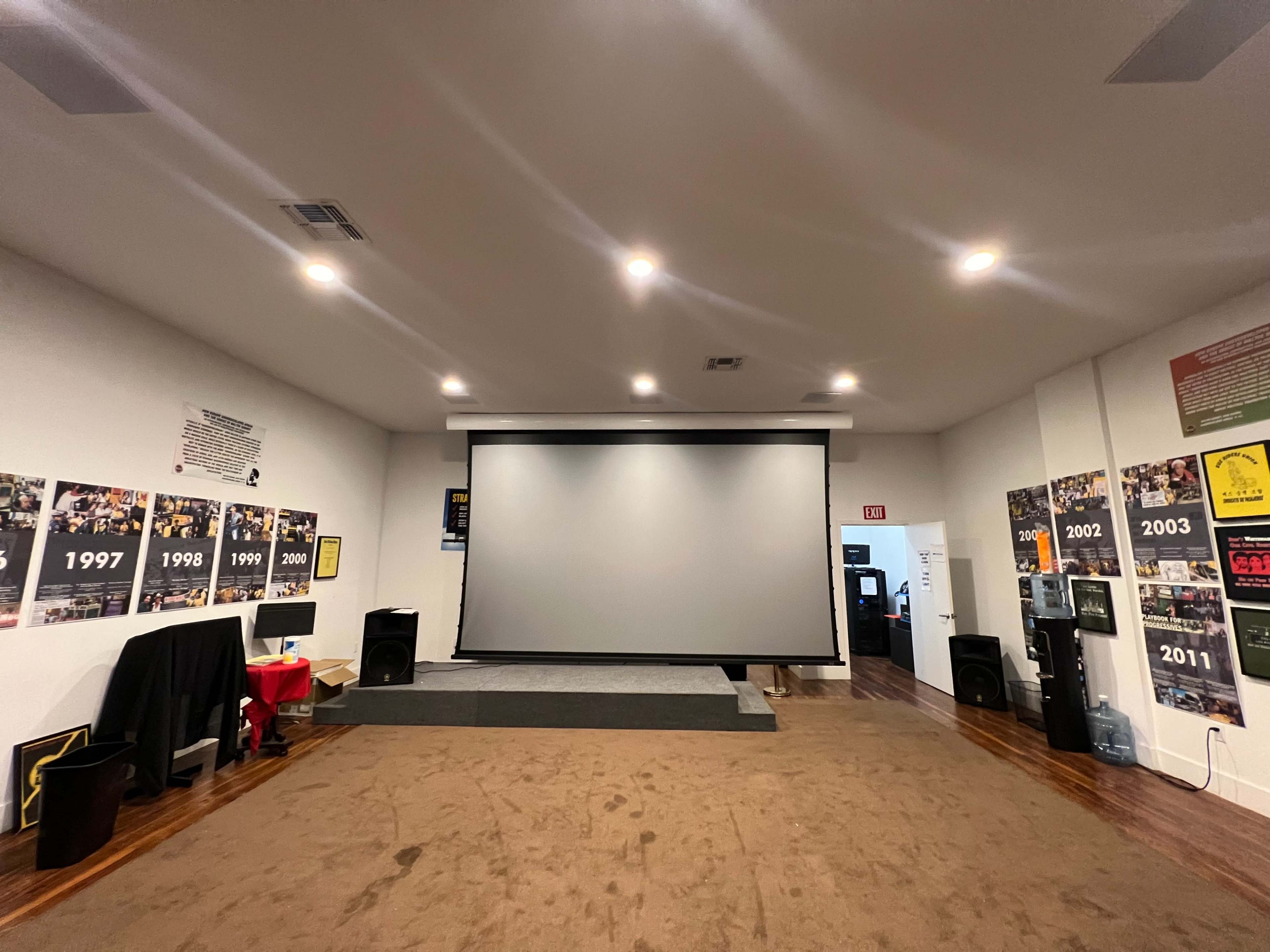 Movie Theater and Gallery Space in South LA Image in Leimert Park, Los Angeles, CA