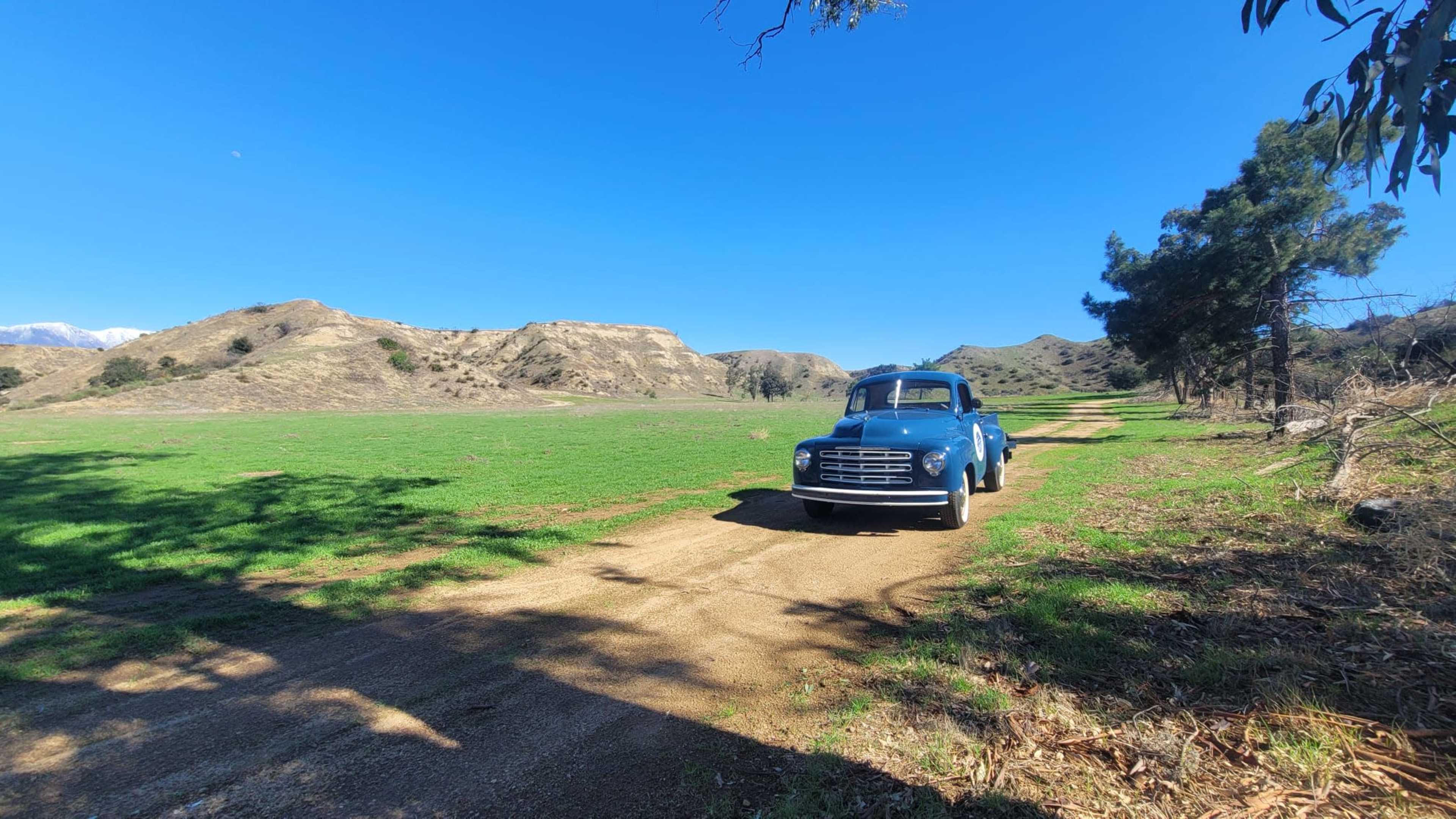 Neglected Barns and Ranch Image in Live Oak Canyon, Redlands, CA