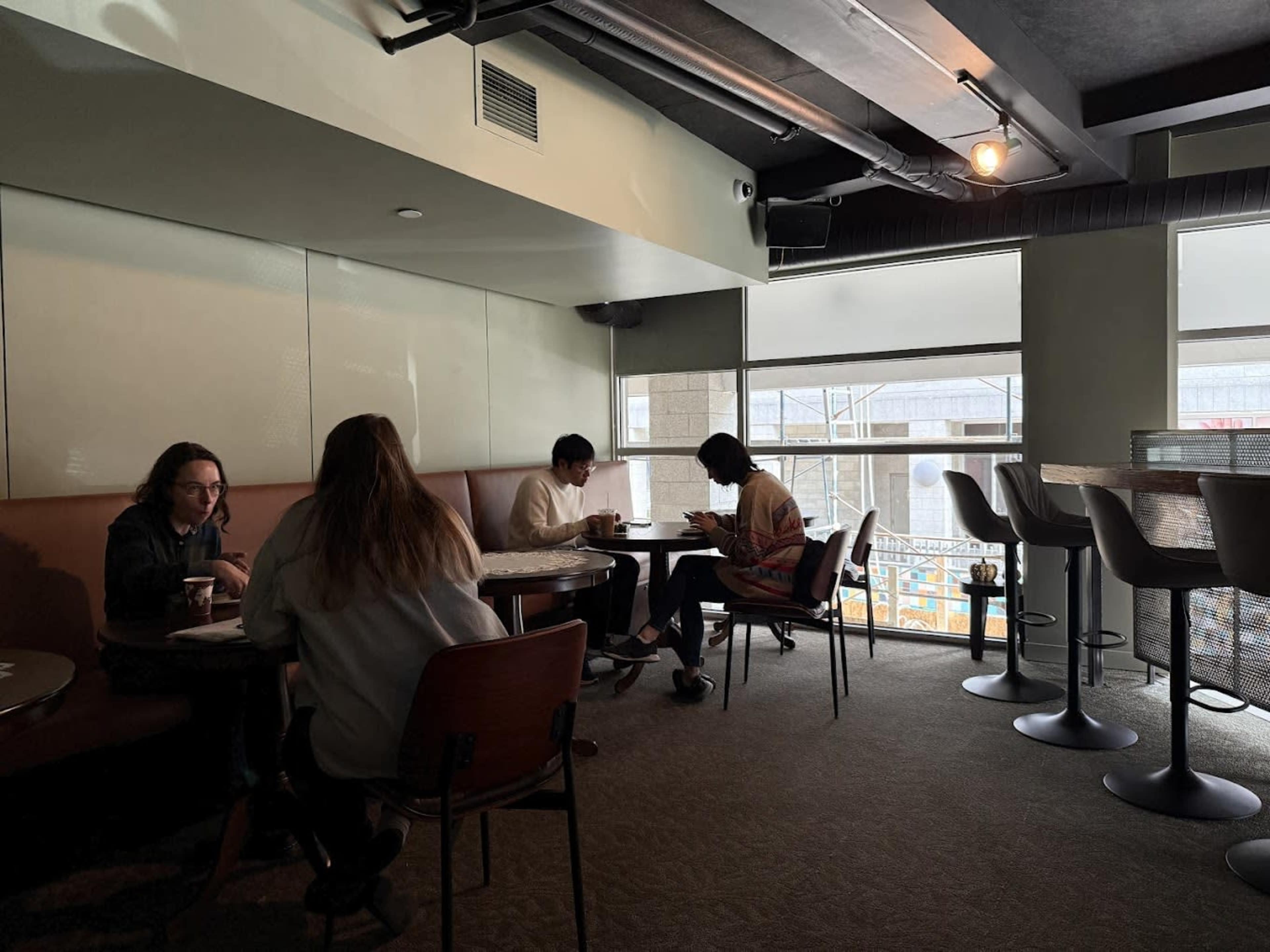 Downtown Cozy Cafe with mezzanine Image in Pike/Pine, Seattle, WA