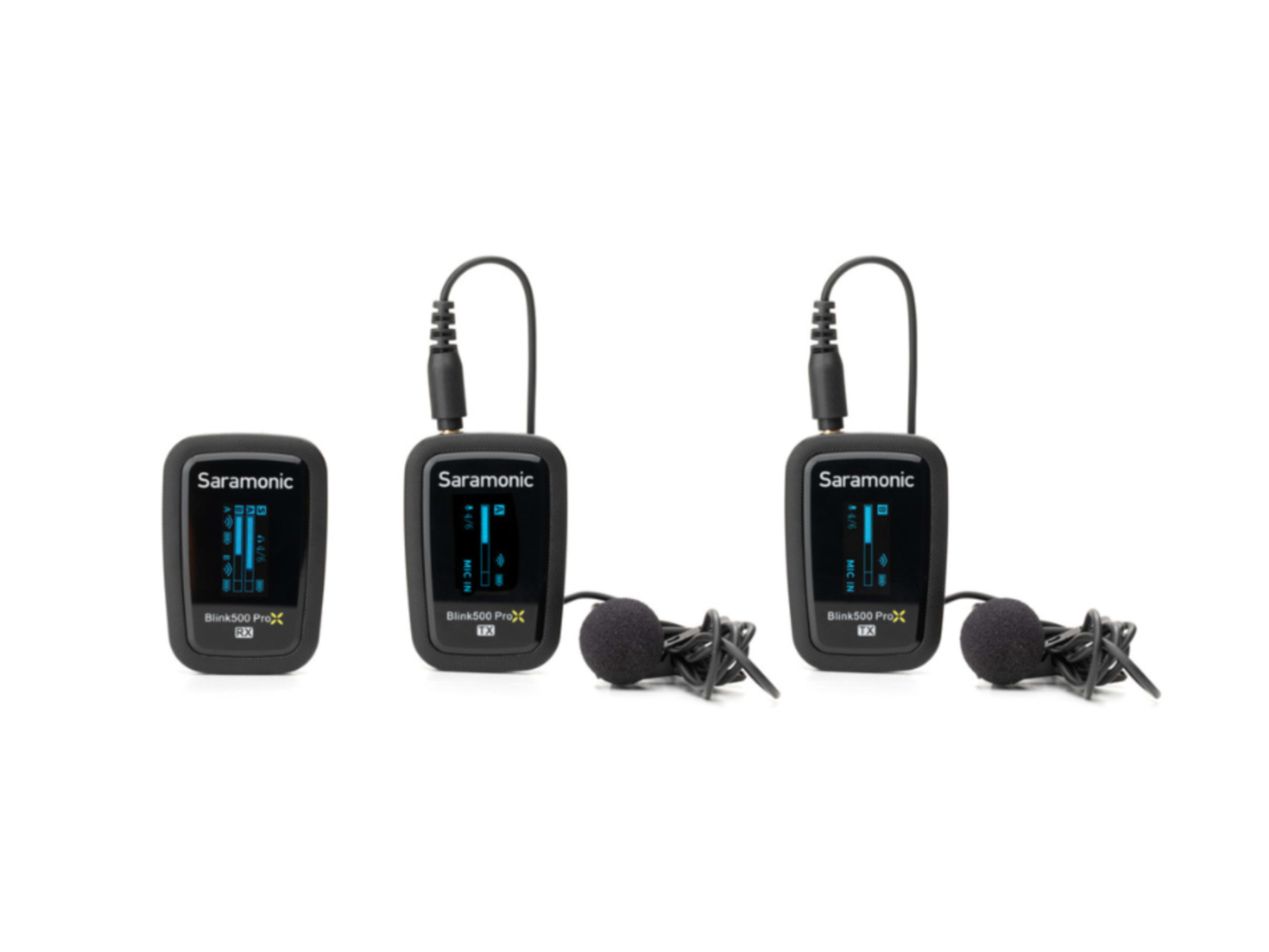 Saramonic Wireless Mic system with 2 lavaliers